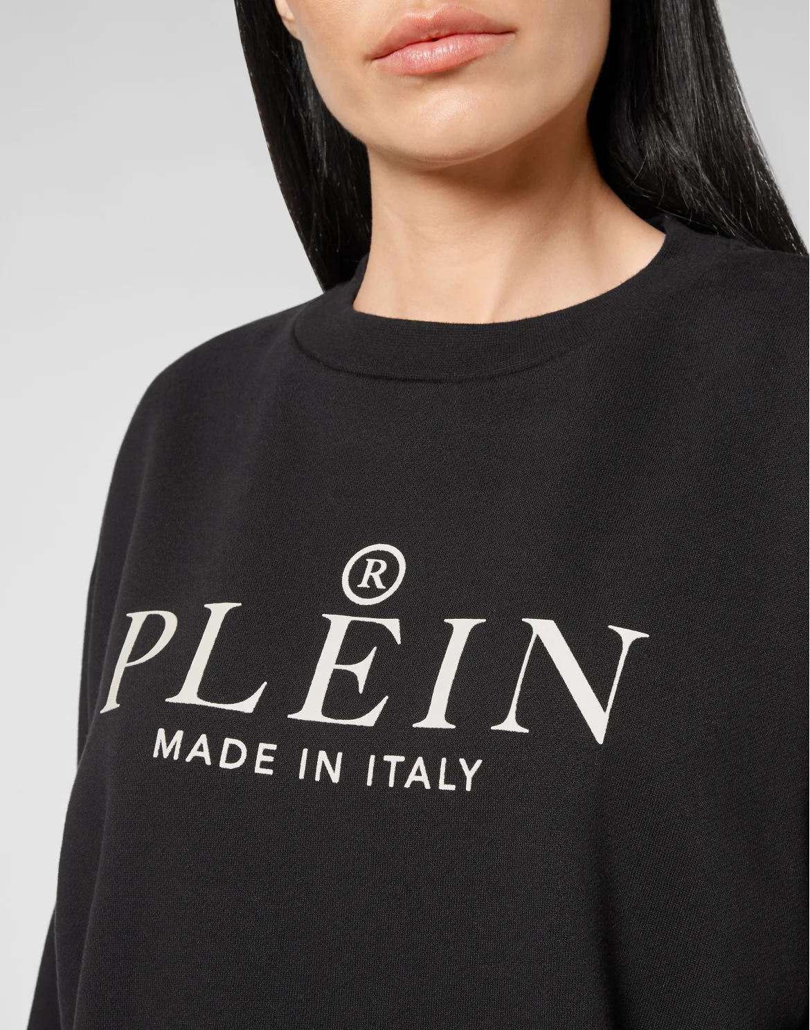 Sweatshirt LS Iconic Plein, цвет: Черный