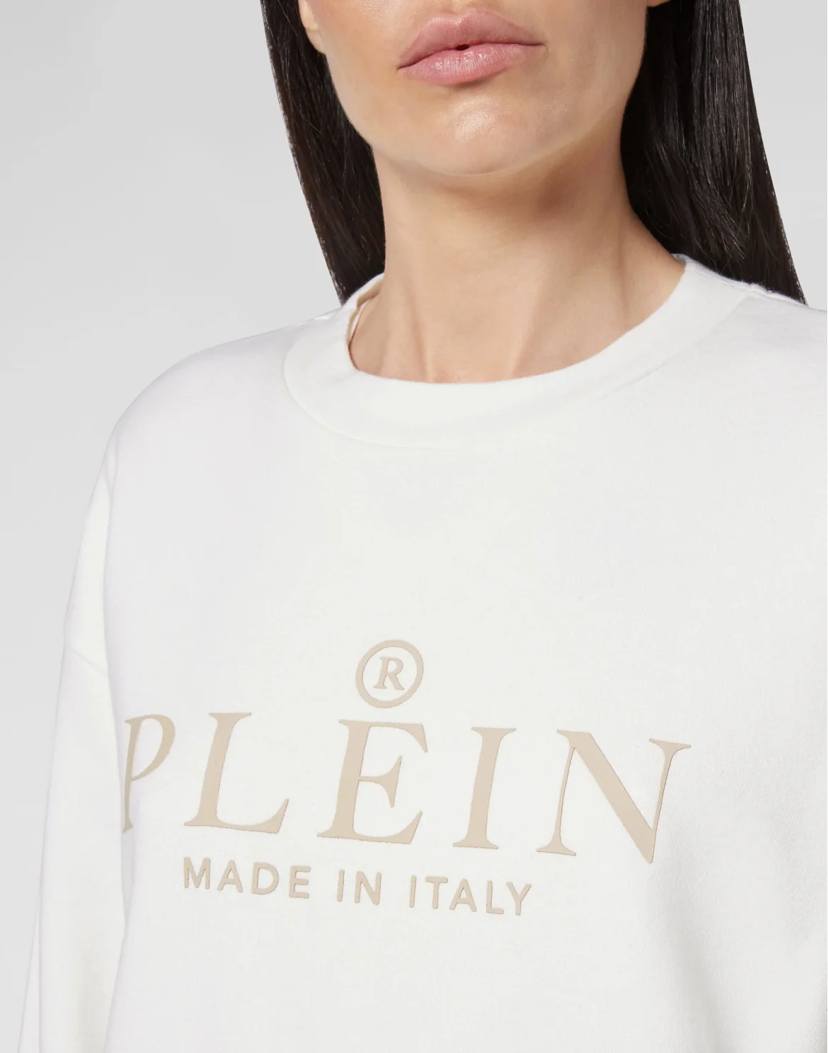 Sweatshirt LS Iconic Plein, цвет: Бежевый