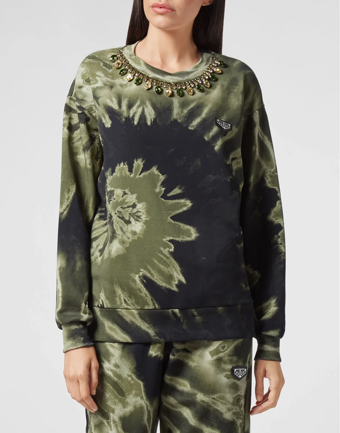 Sweatshirt  Tie dye, цвет: Камуфляж