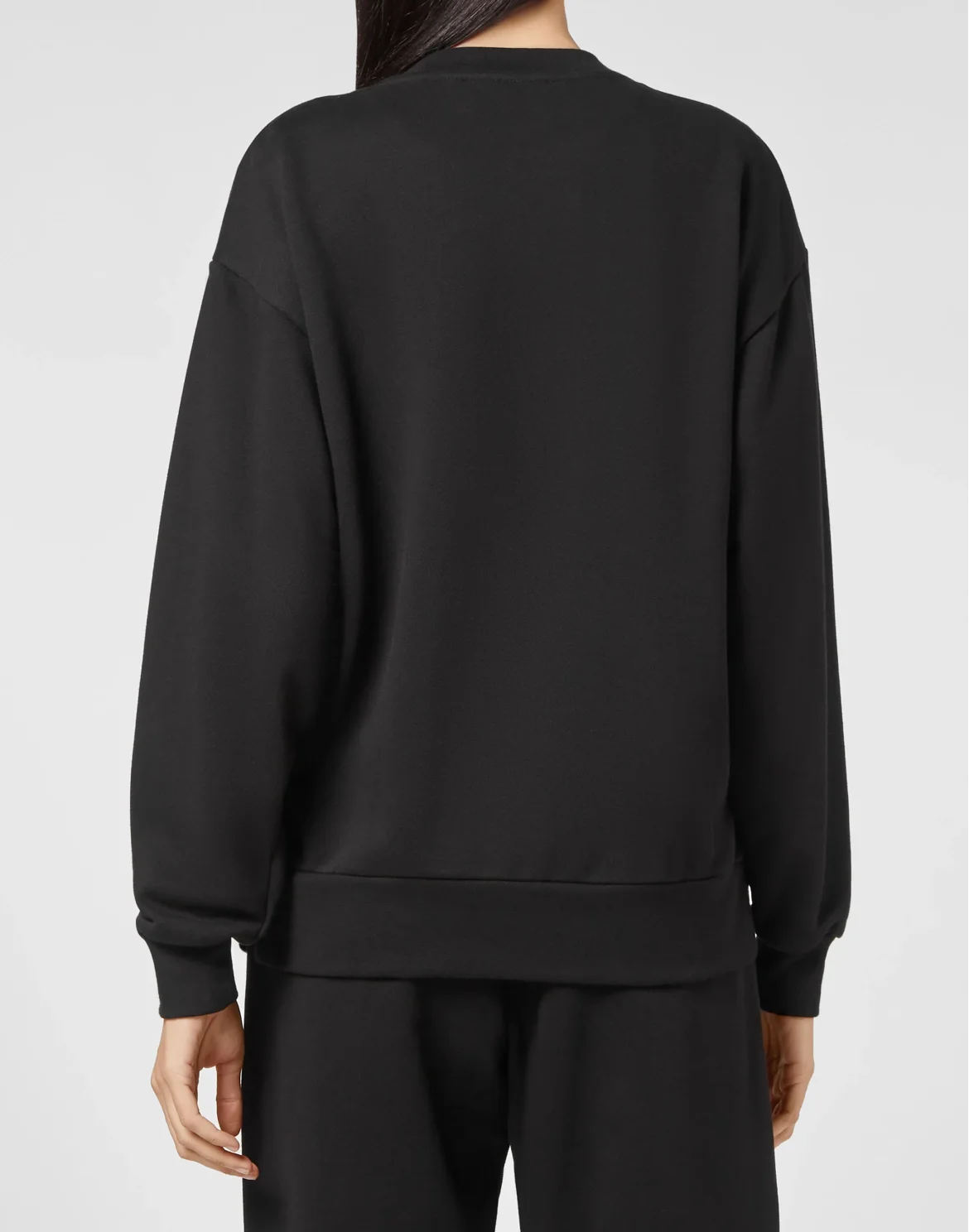Sweatshirt LS Crystal Chain, цвет: Черный