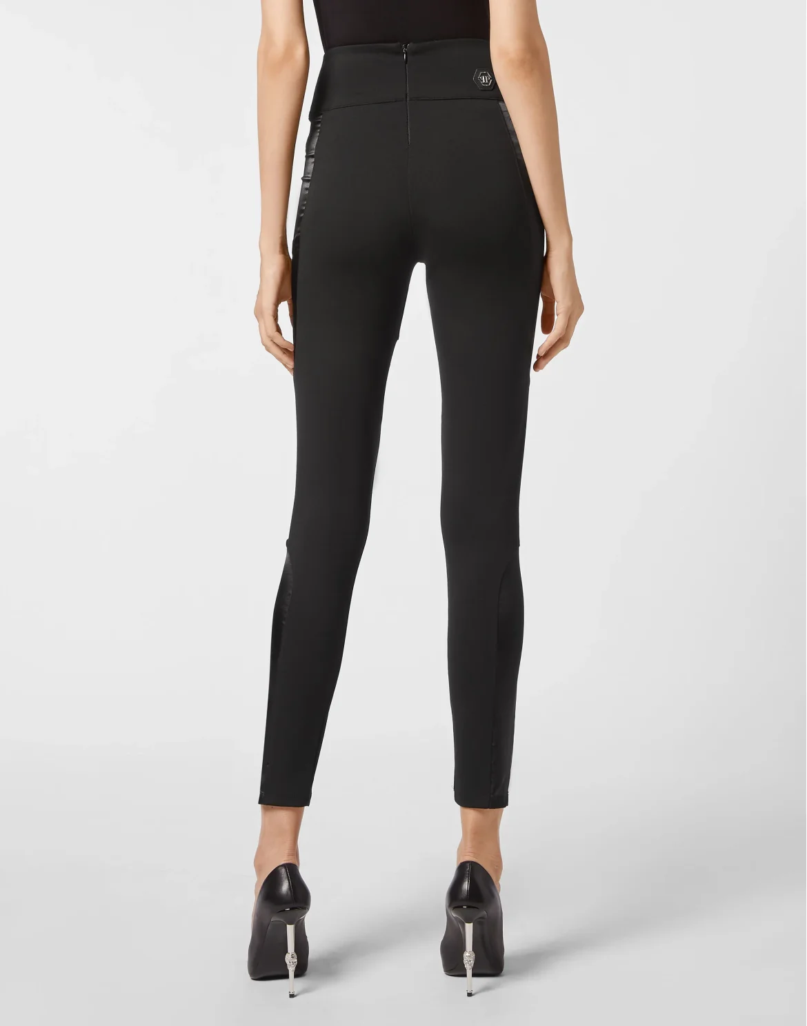 Leisurewear Leggings Iconic Plein, цвет: Черный