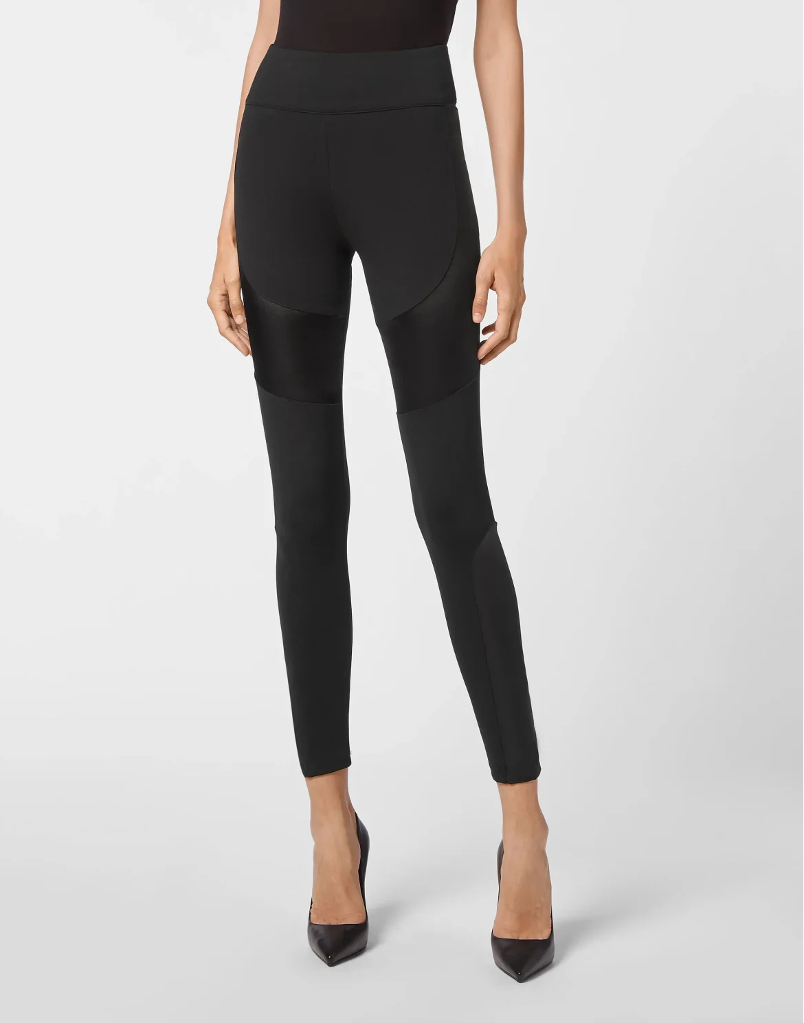 Leisurewear Leggings Iconic Plein, цвет: Черный
