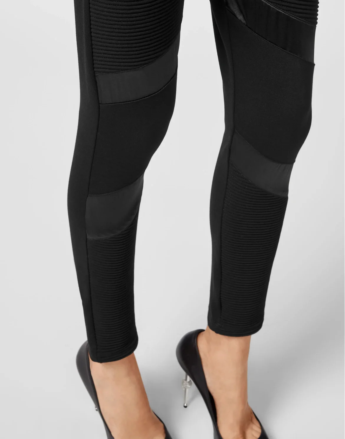 Leisurewear Biker Leggings Iconic Plein, цвет: Черный