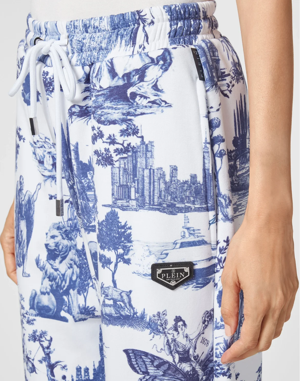 Jogging Trousers En PLEIN air, цвет: Белый