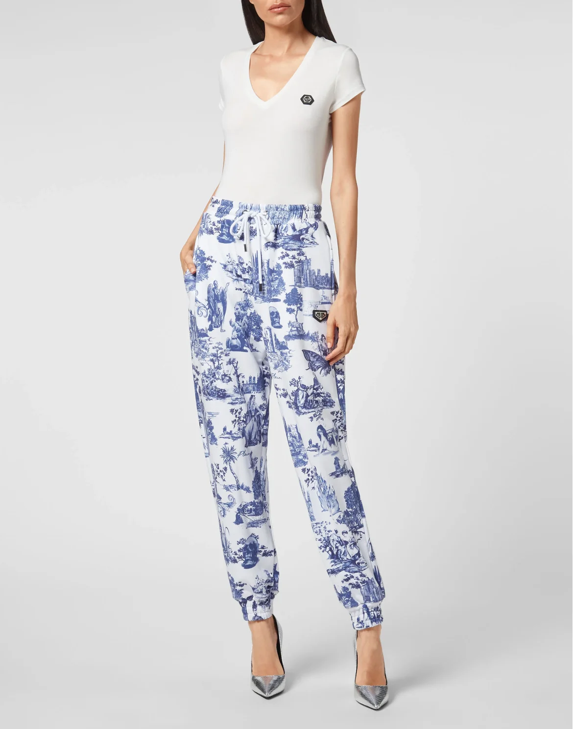 Jogging Trousers En PLEIN air, цвет: Белый
