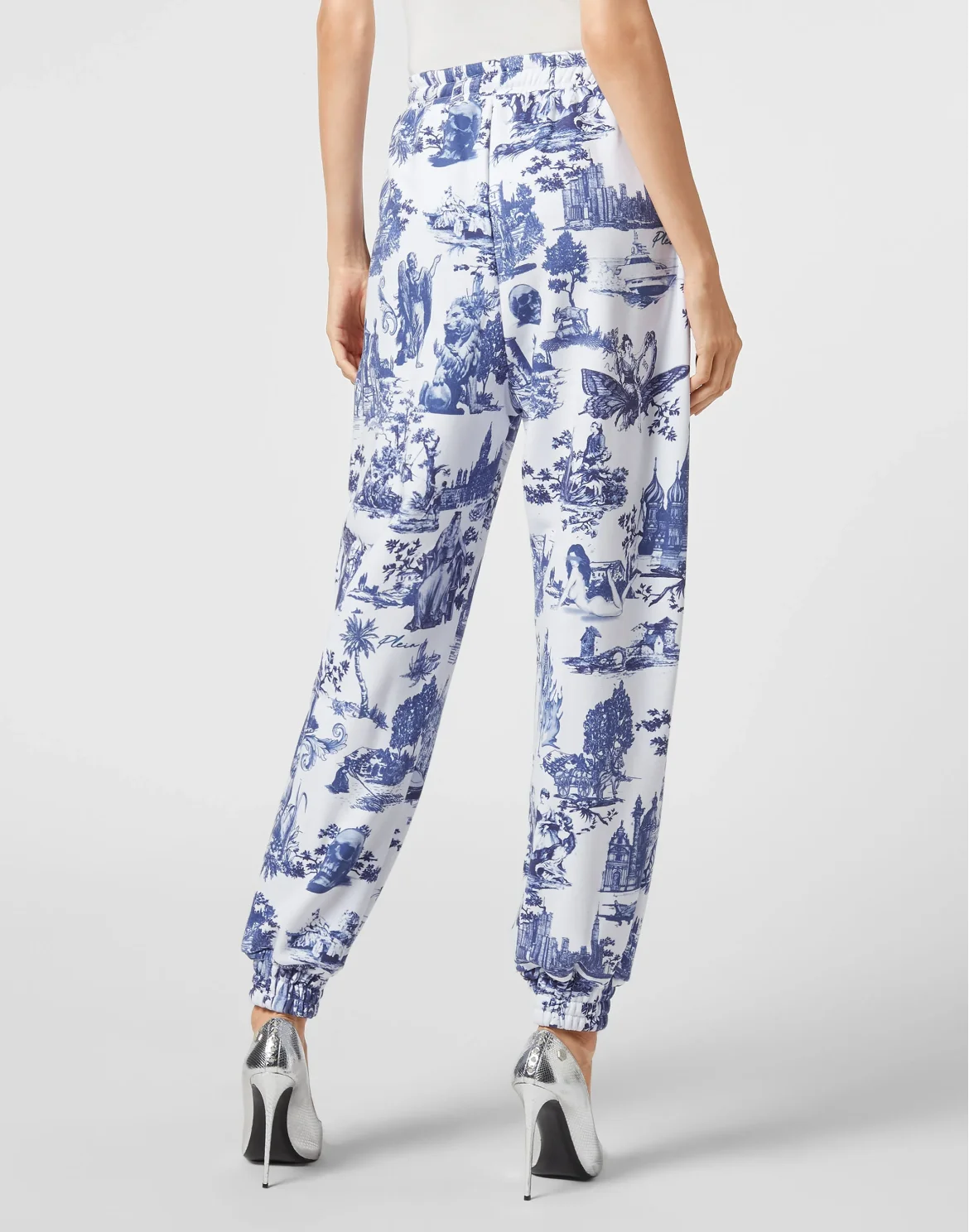 Jogging Trousers En PLEIN air, цвет: Белый