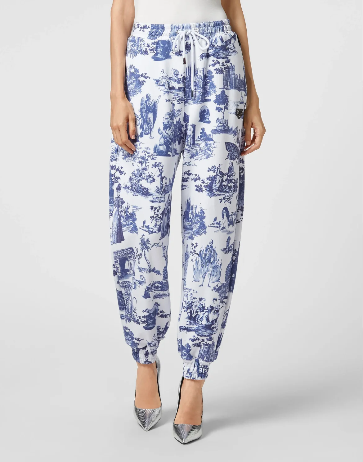 Jogging Trousers En PLEIN air, цвет: Белый