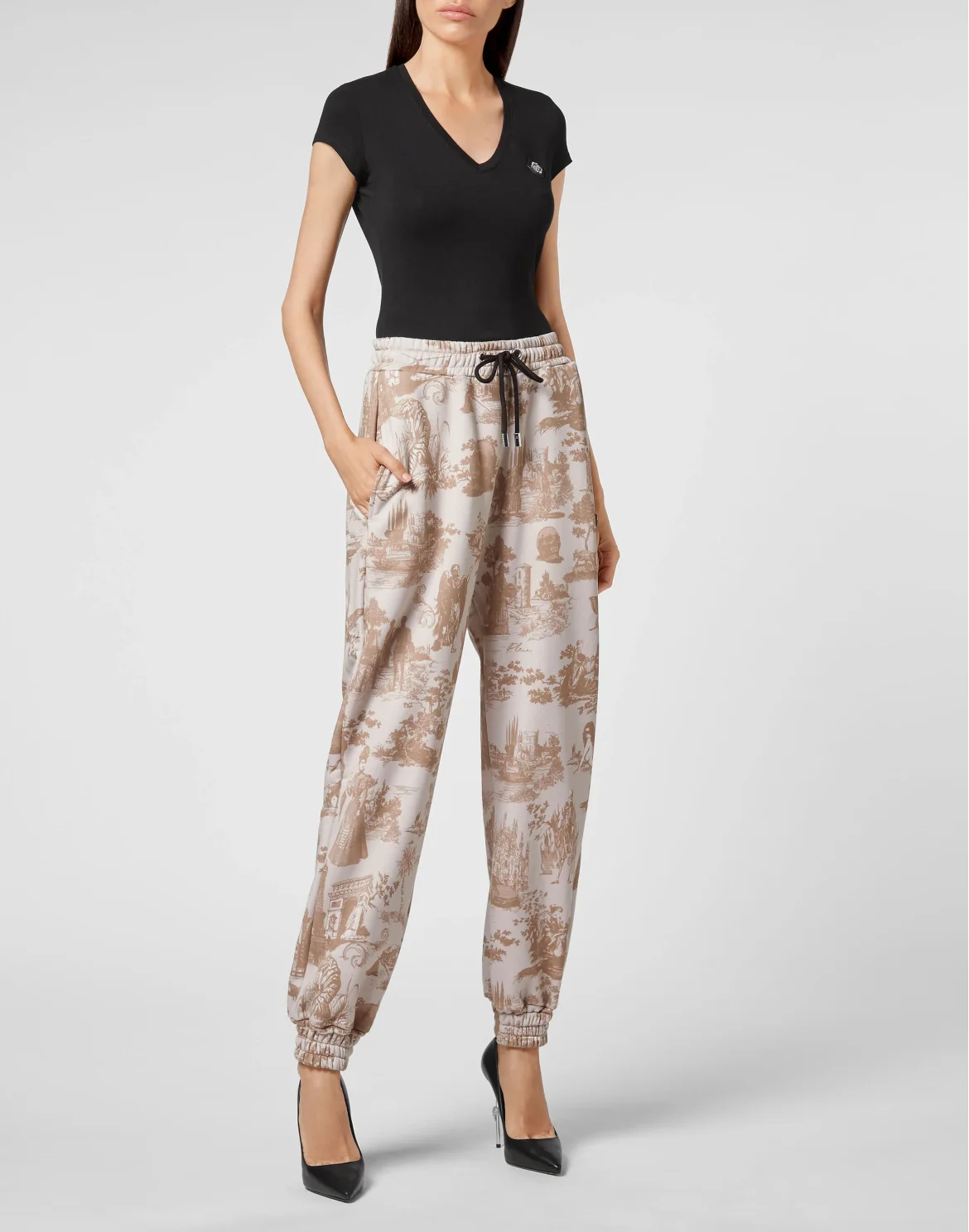 Jogging Trousers En PLEIN air, цвет: Бежевый