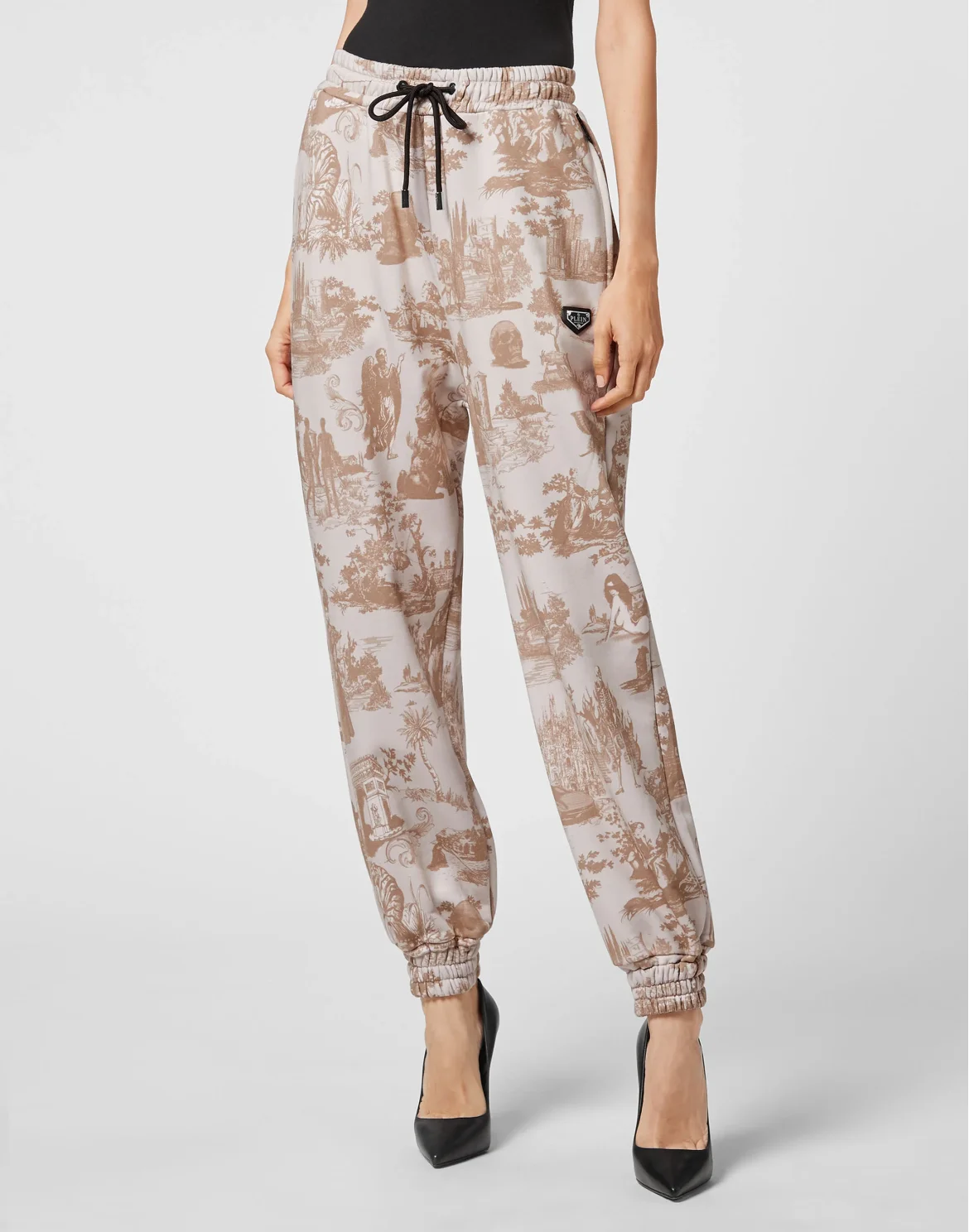 Jogging Trousers En PLEIN air, цвет: Бежевый