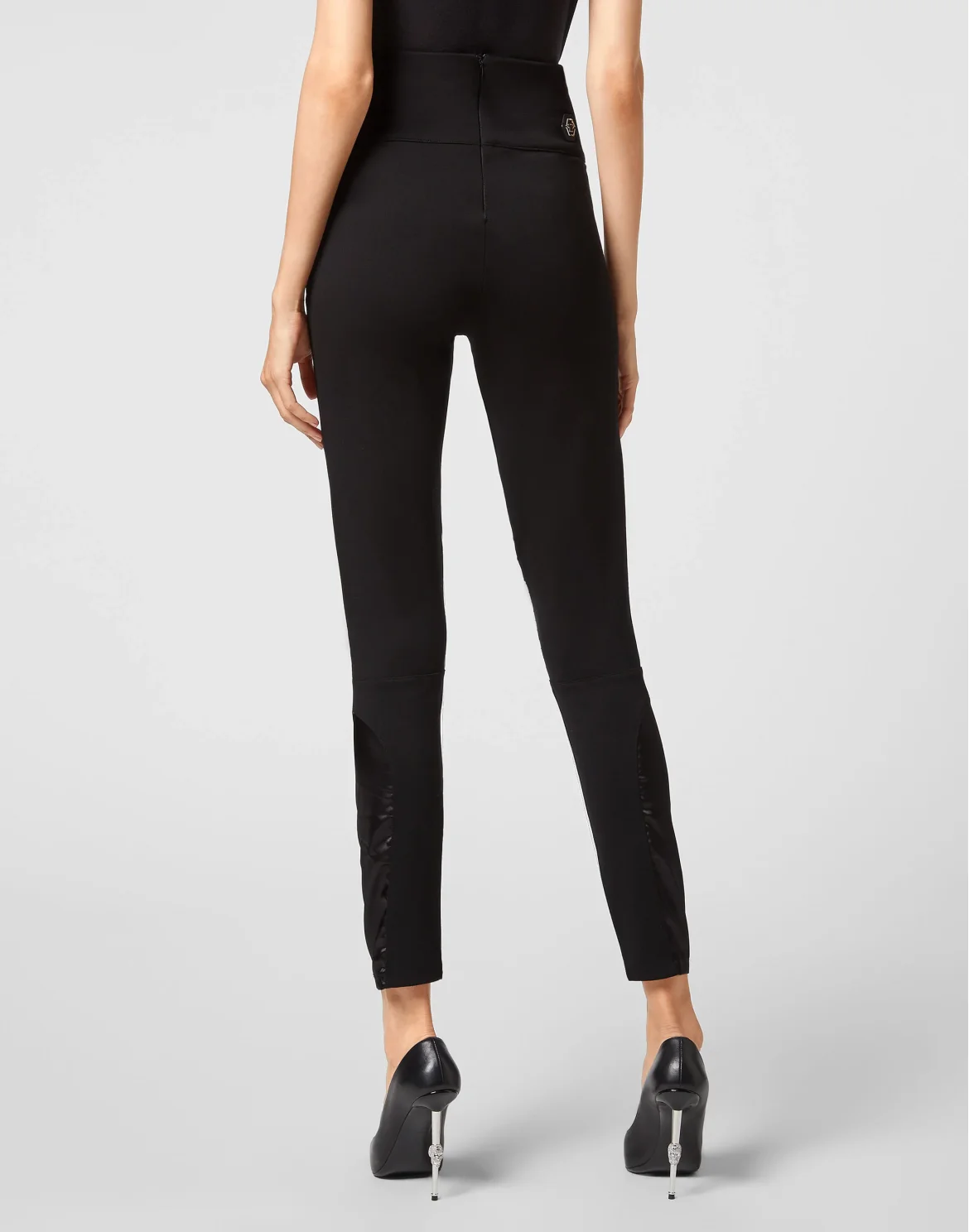 Leisurewear Biker Leggings Iconic Plein, цвет: Черный