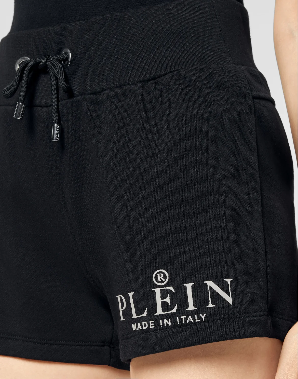 Jogging Shorts Iconic Plein, цвет: Черный