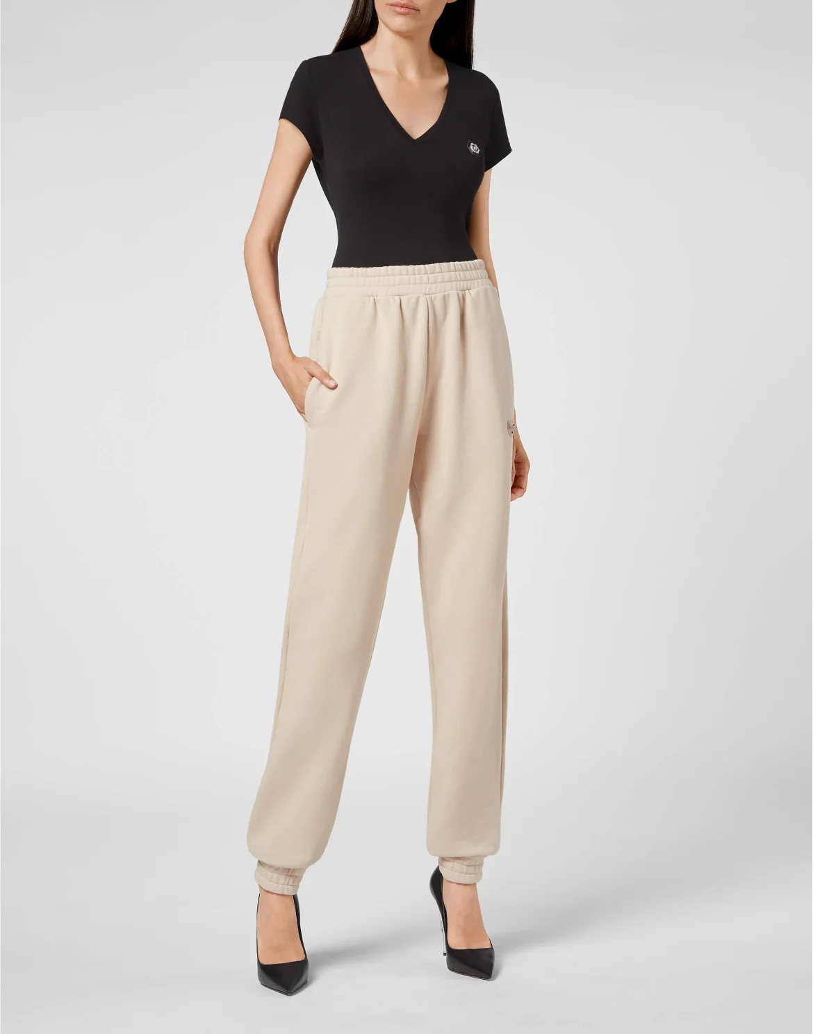 Jogging Trousers  PP1978, цвет: Бежевый