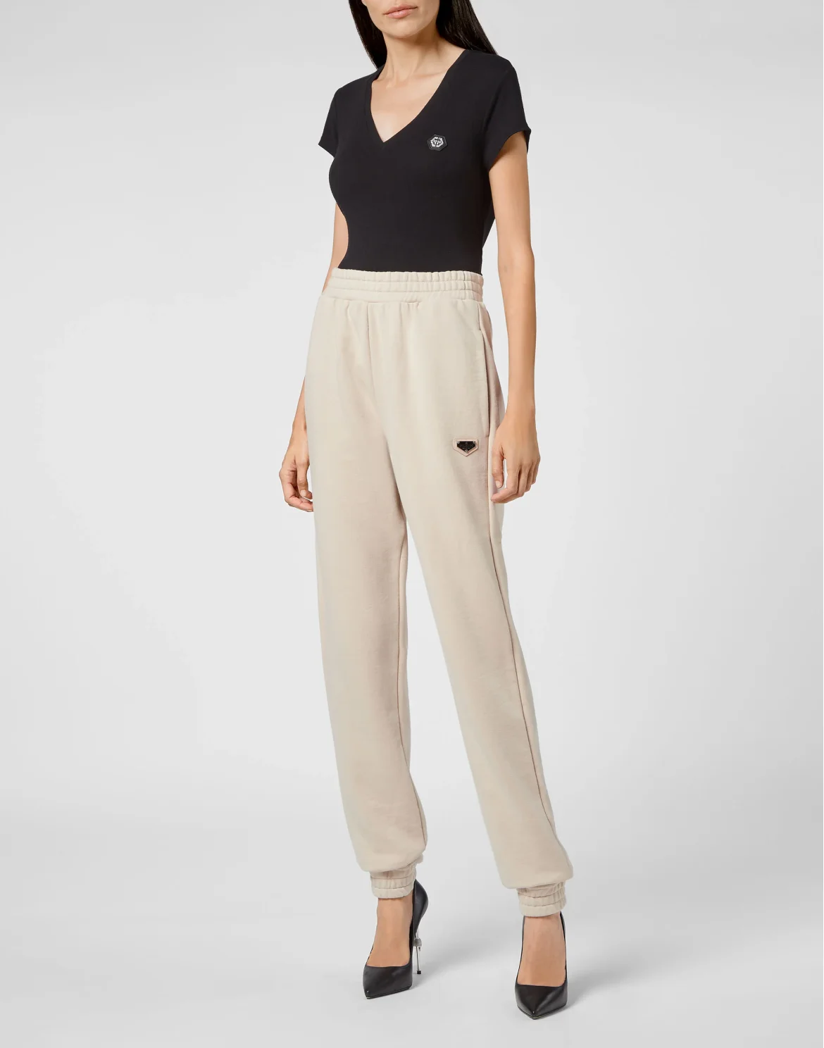 Jogging Trousers  PP1978, цвет: Бежевый