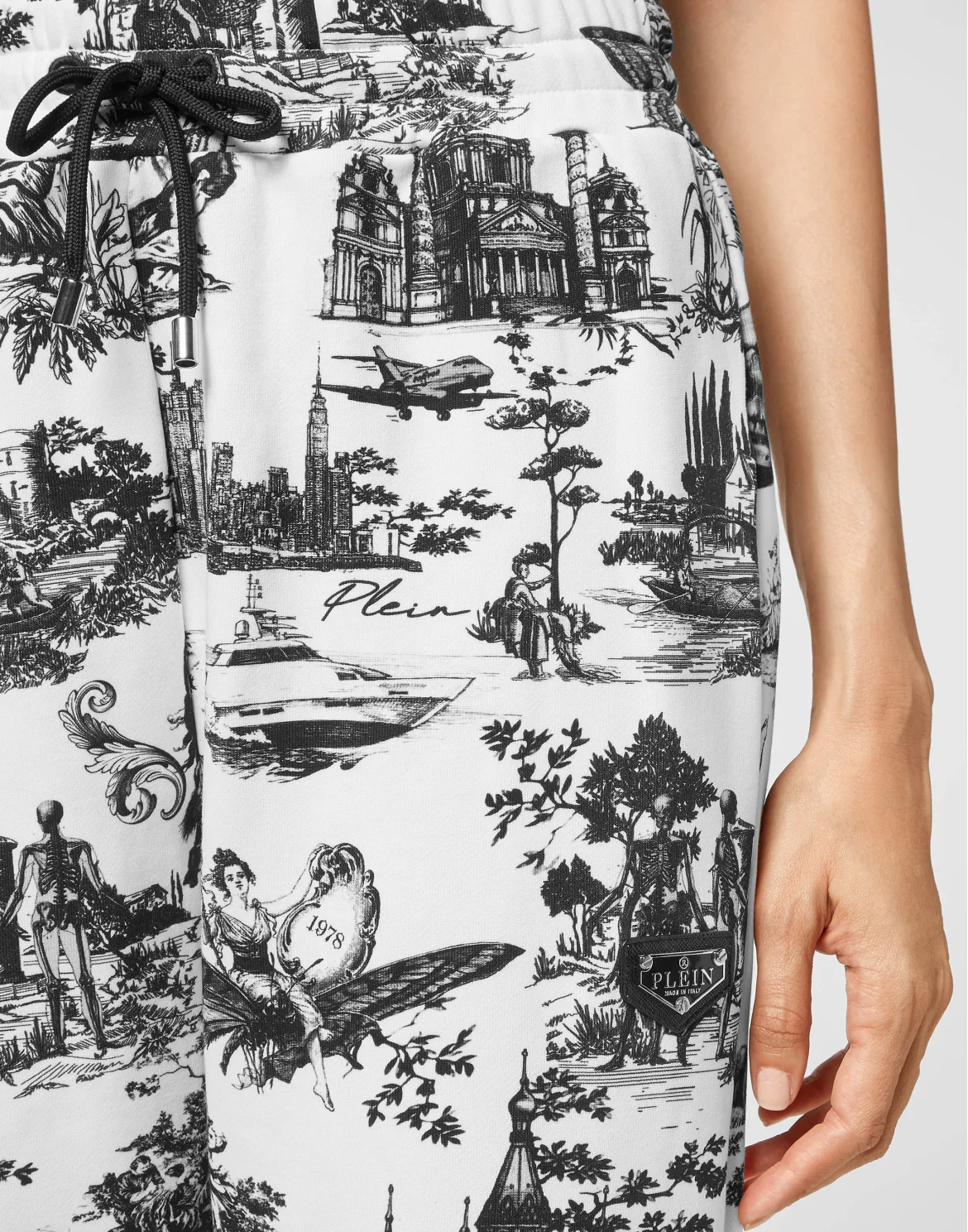 Jogging Trousers En PLEIN air, цвет: Белый