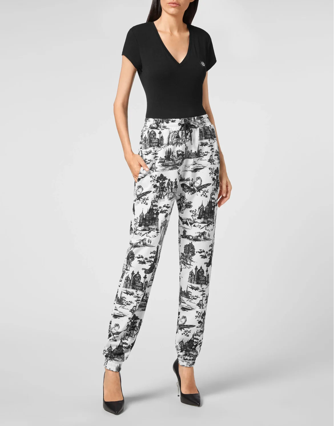 Jogging Trousers En PLEIN air, цвет: Белый