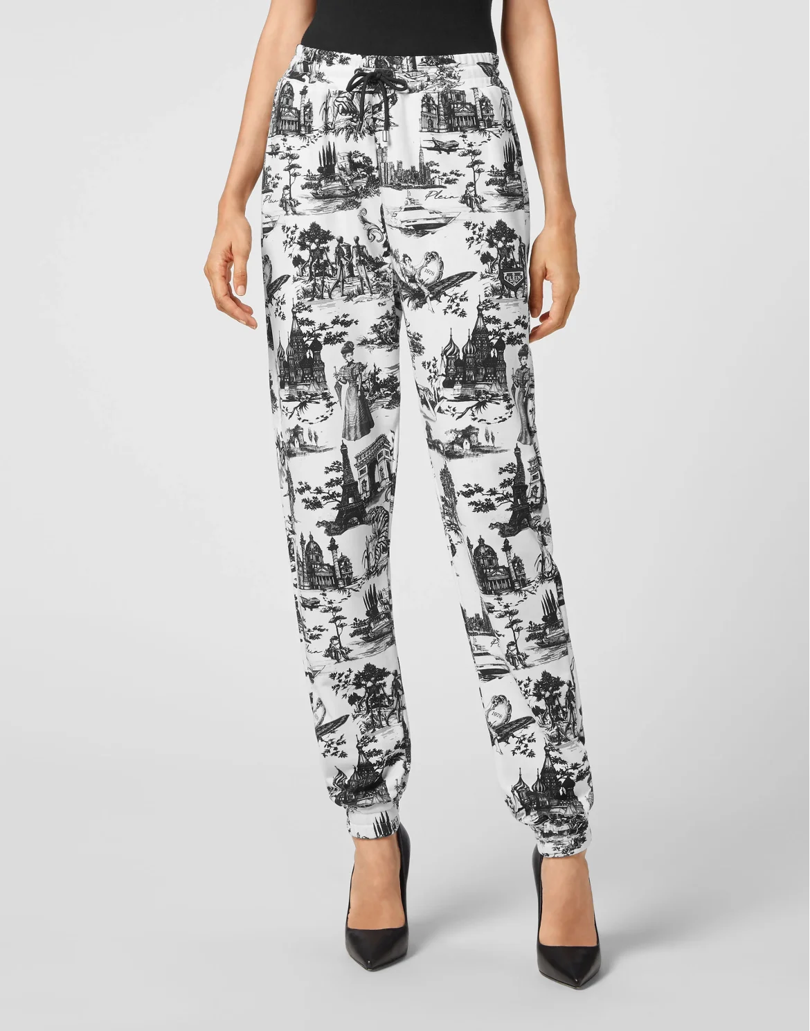 Jogging Trousers En PLEIN air, цвет: Белый