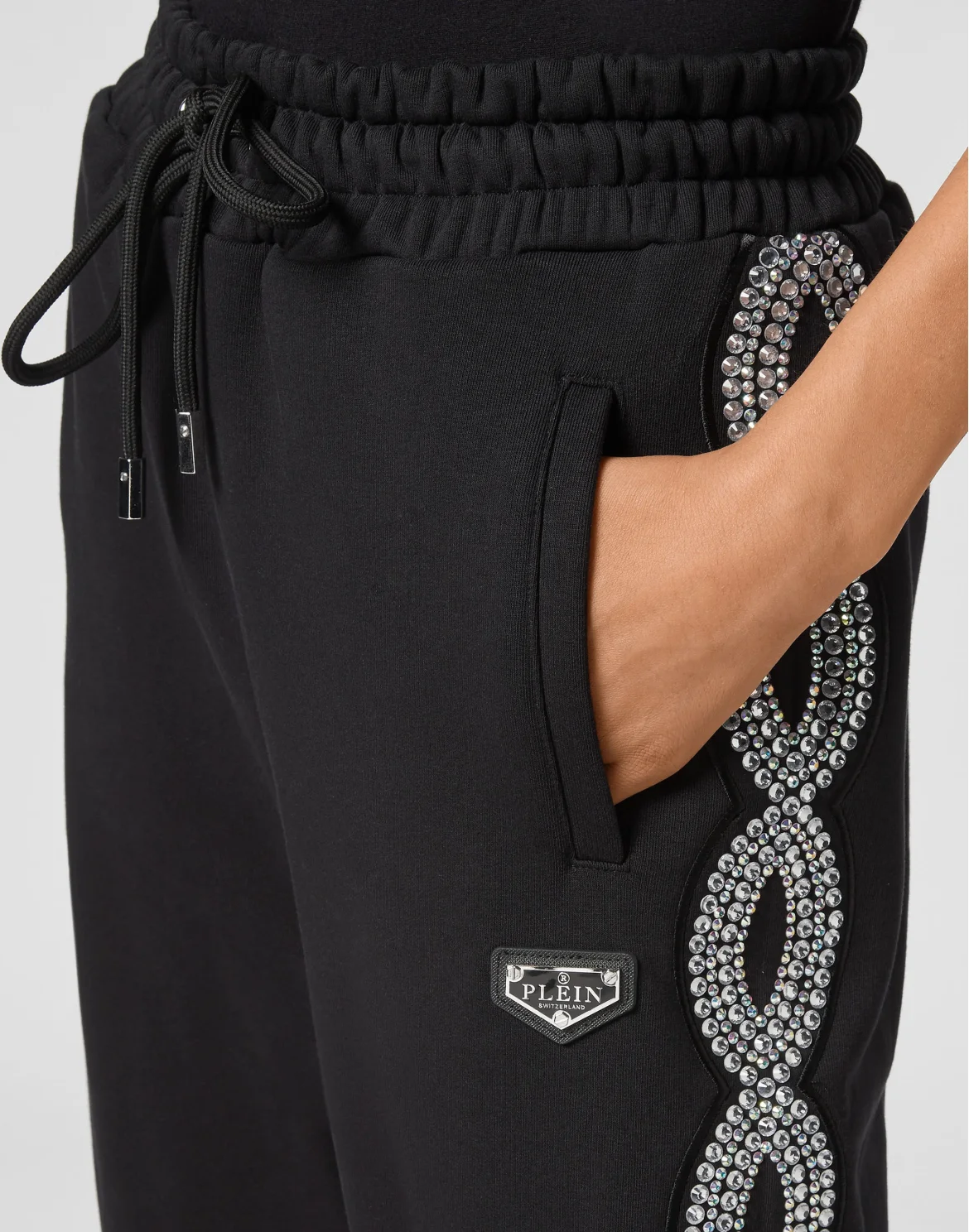 Jogging Trousers Crystal Cable, цвет: Черный