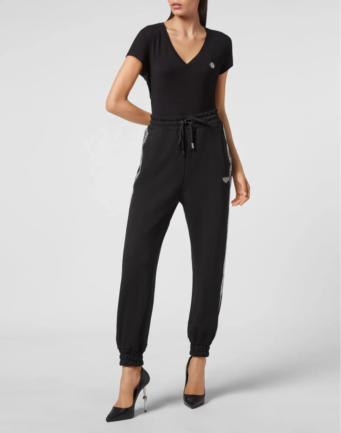 Jogging Trousers Crystal Cable, цвет: Черный