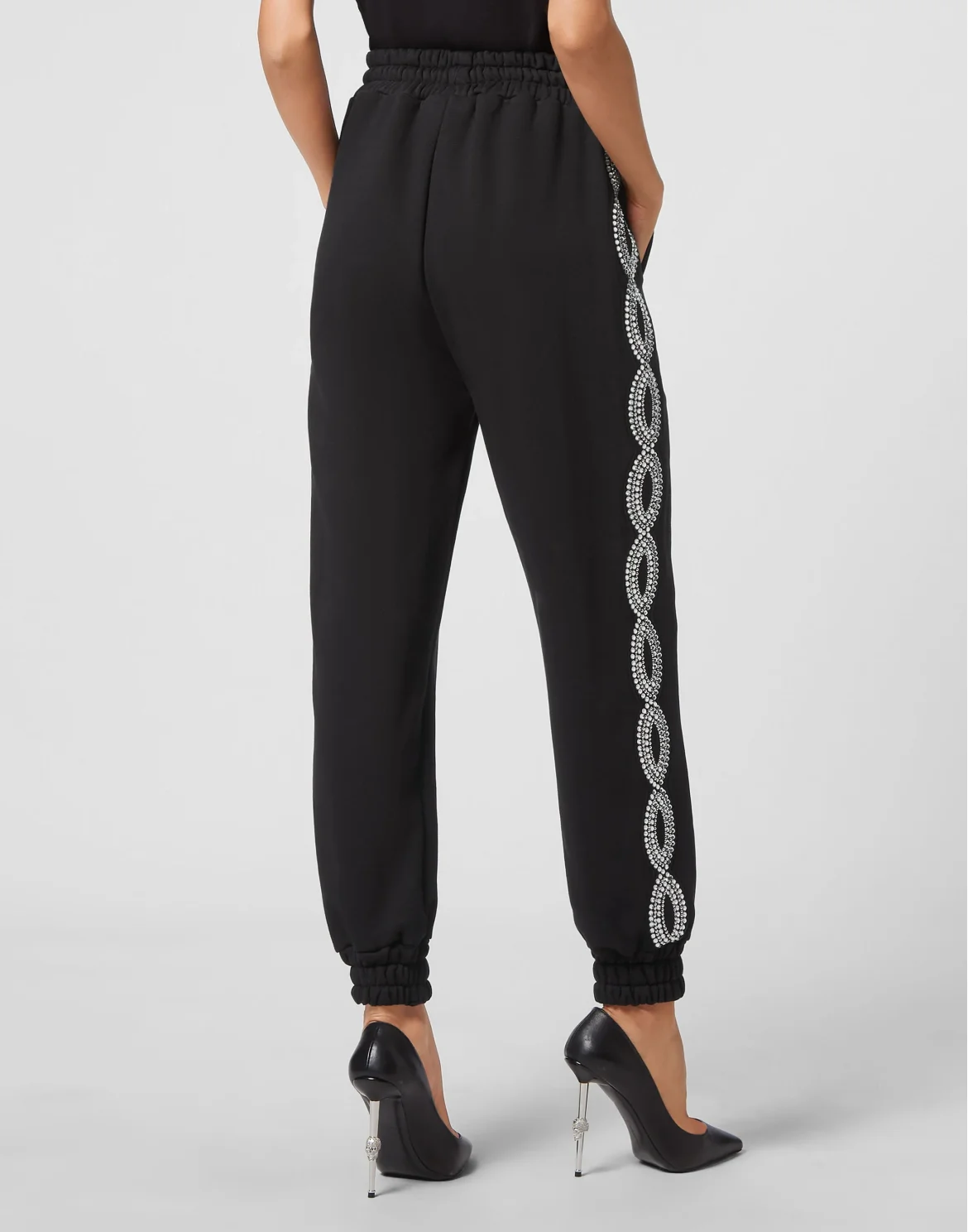 Jogging Trousers Crystal Cable, цвет: Черный
