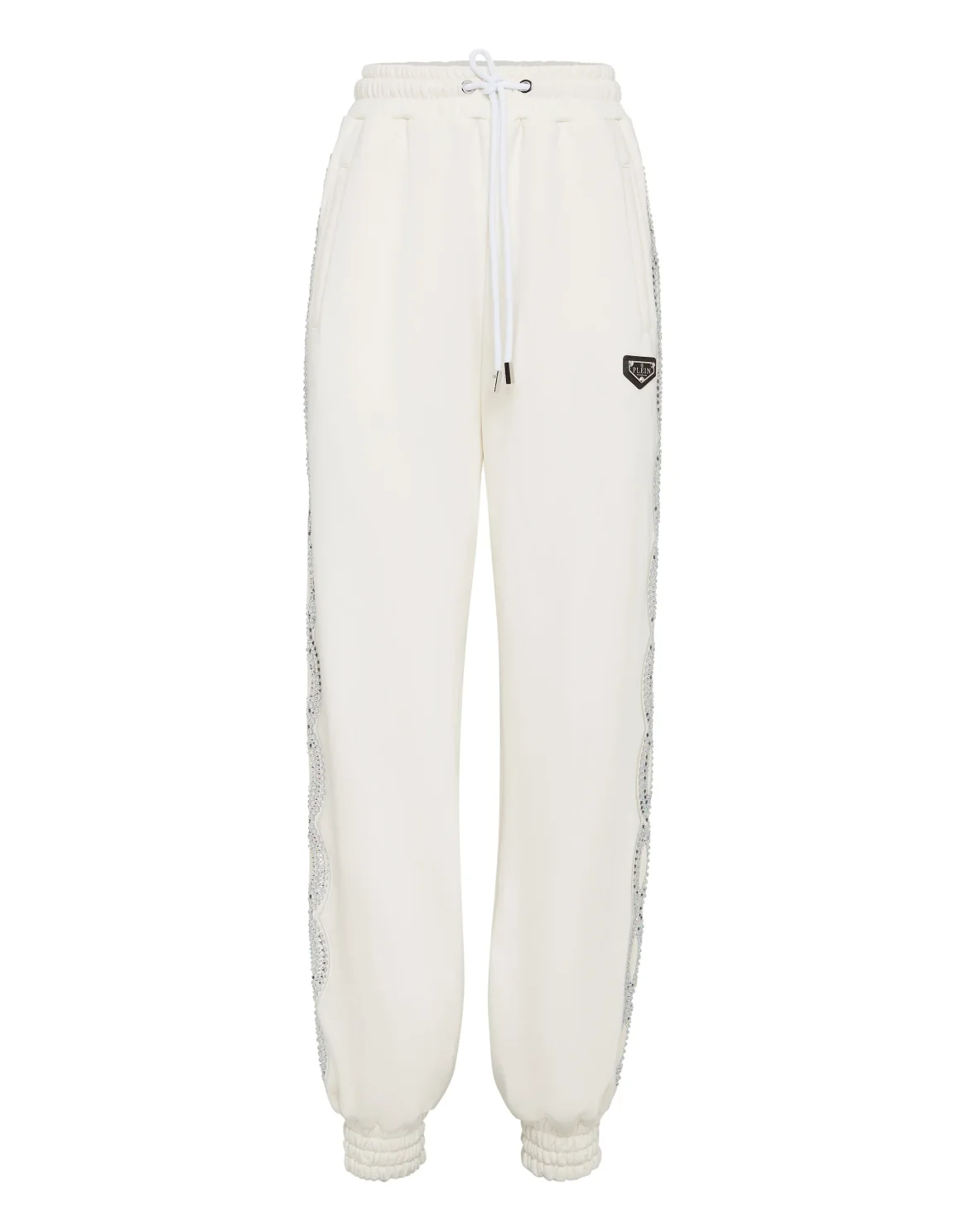Jogging Trousers Crystal Cable, цвет: Бежевый