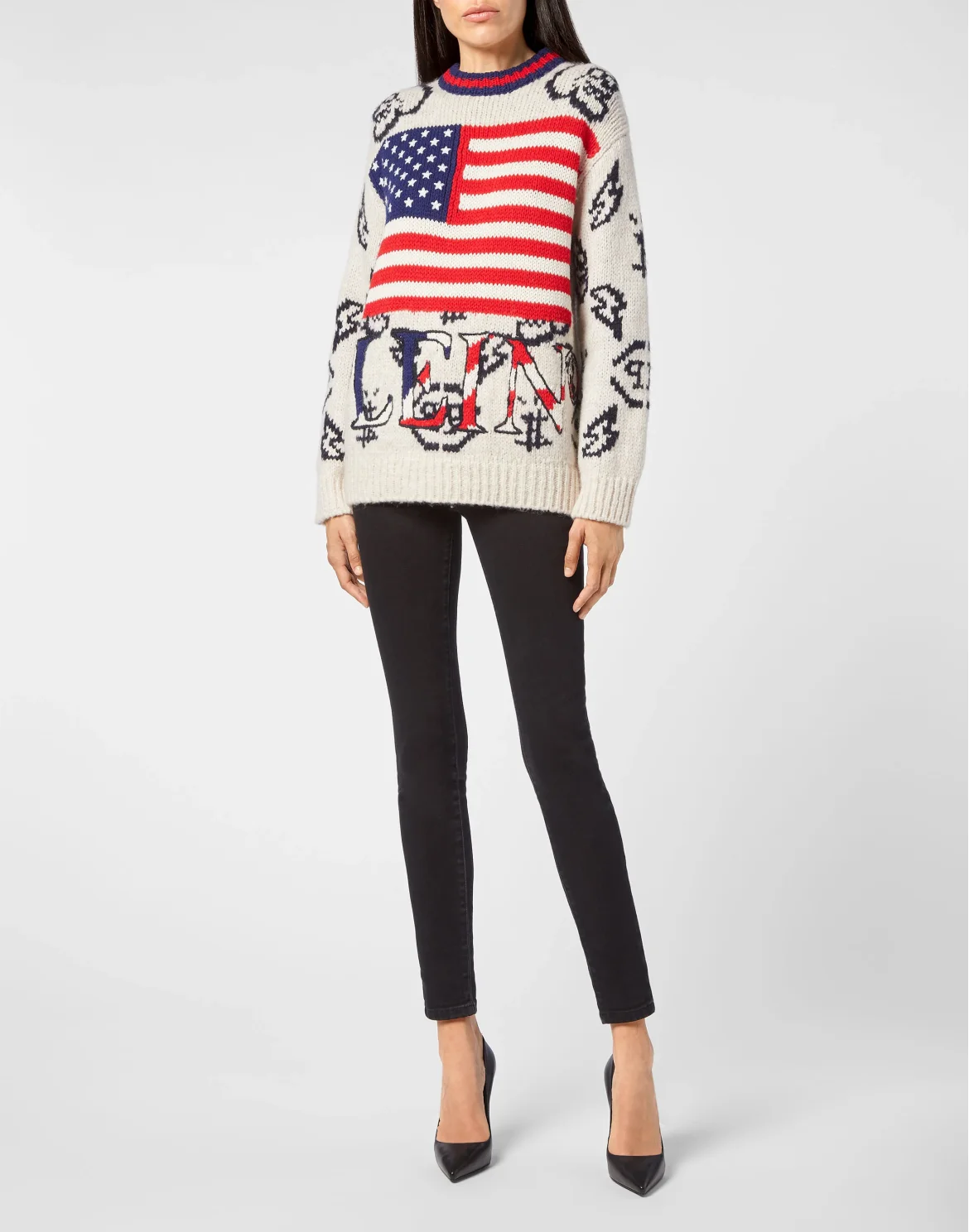 Alpaca wool USA Pullover Round Neck LS, цвет: Бежевый