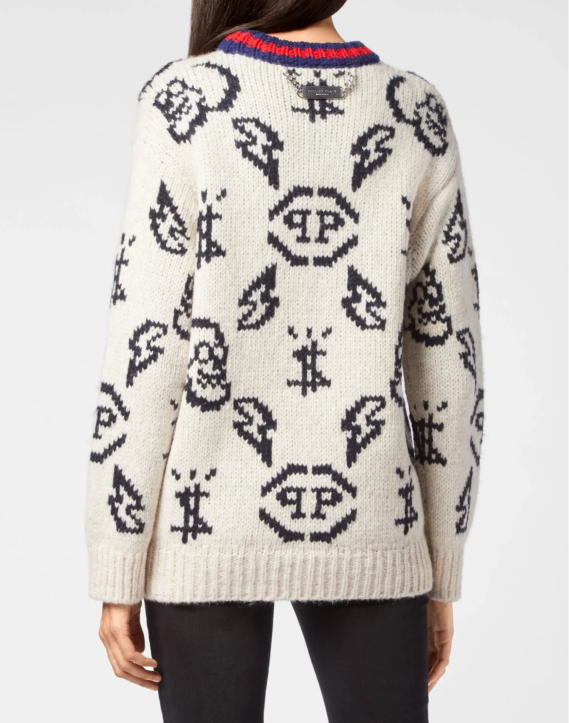 Alpaca wool USA Pullover Round Neck LS, цвет: Бежевый
