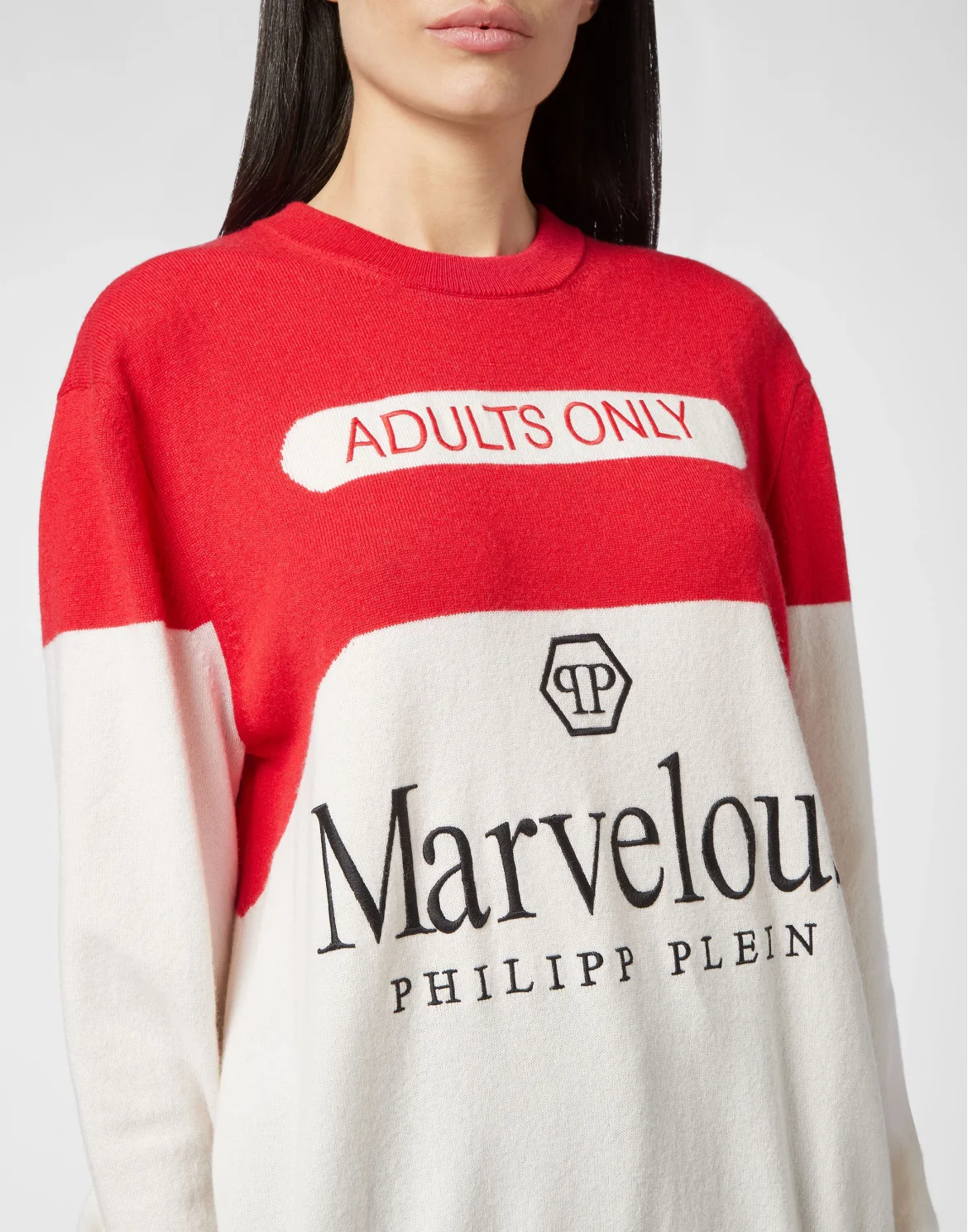 Cashmere Pullover Round Neck LS Marvelous, цвет: Белый