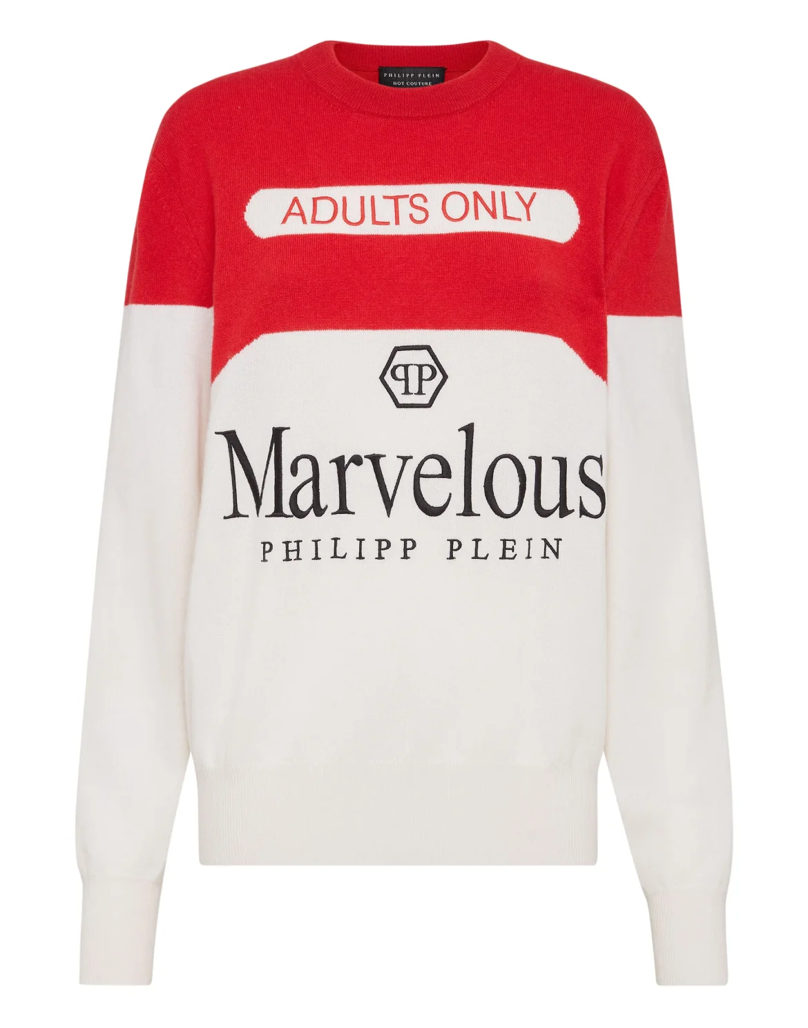 Cashmere Pullover Round Neck LS Marvelous, цвет: Белый