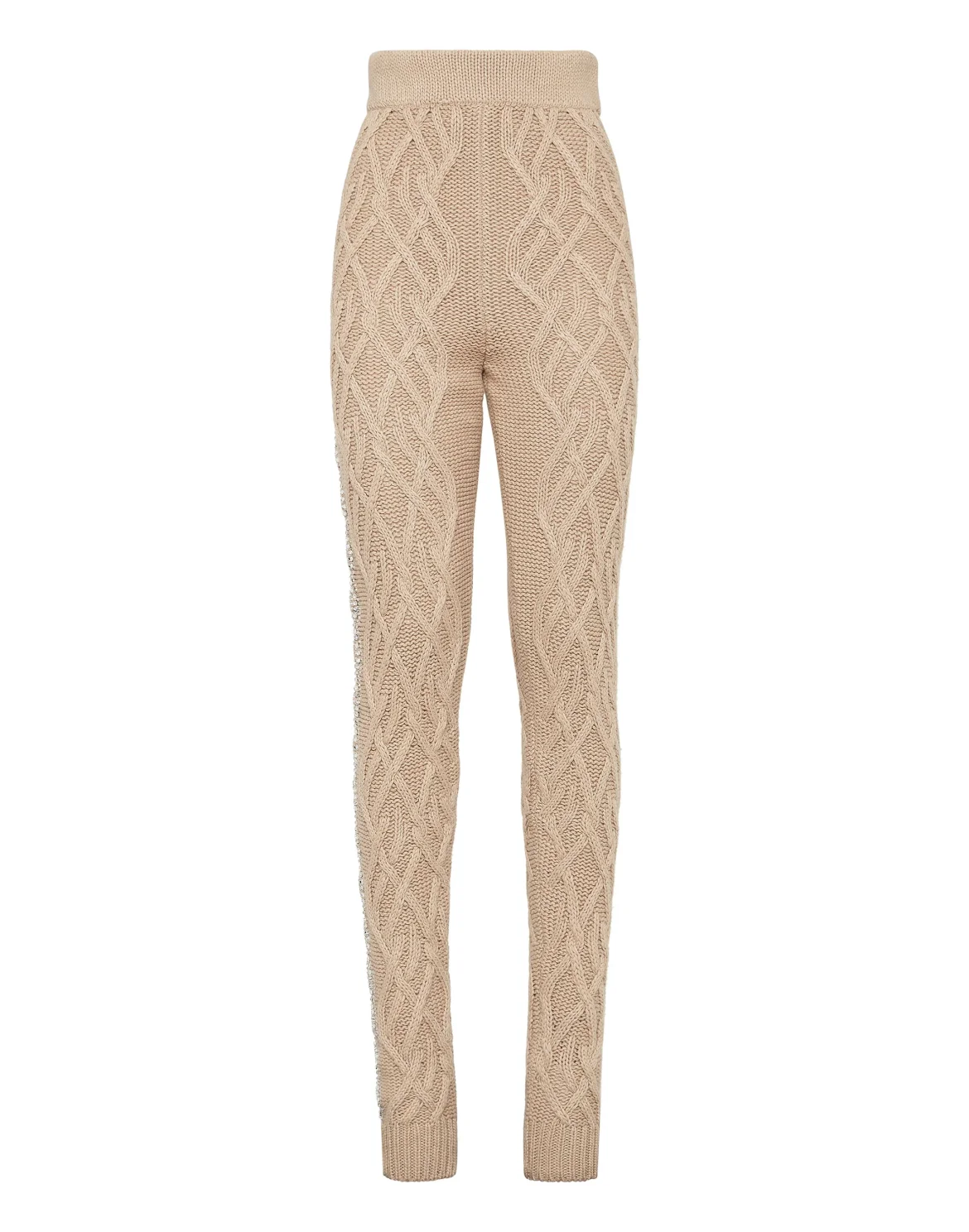 Cashmere 5 Jogging Trousers Crystal Cable, цвет: Бежевый