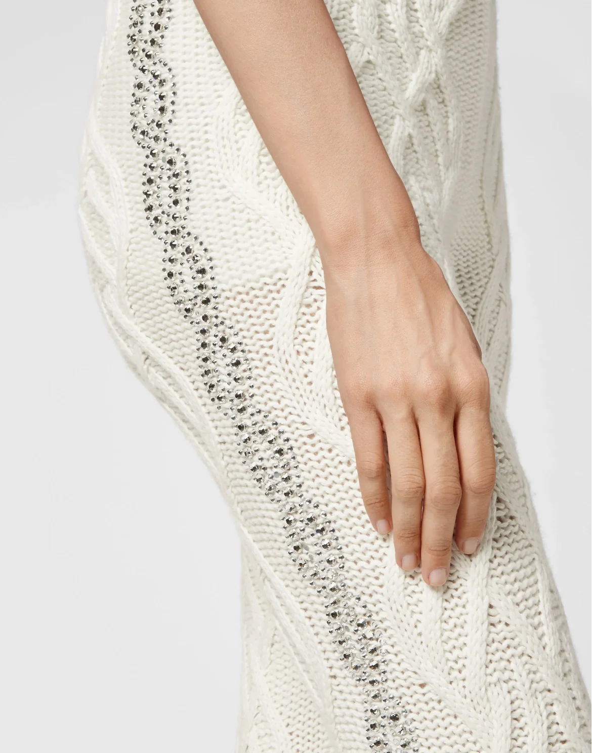 Cashmere 5 Jogging Trousers Crystal Cable, цвет: Бежевый