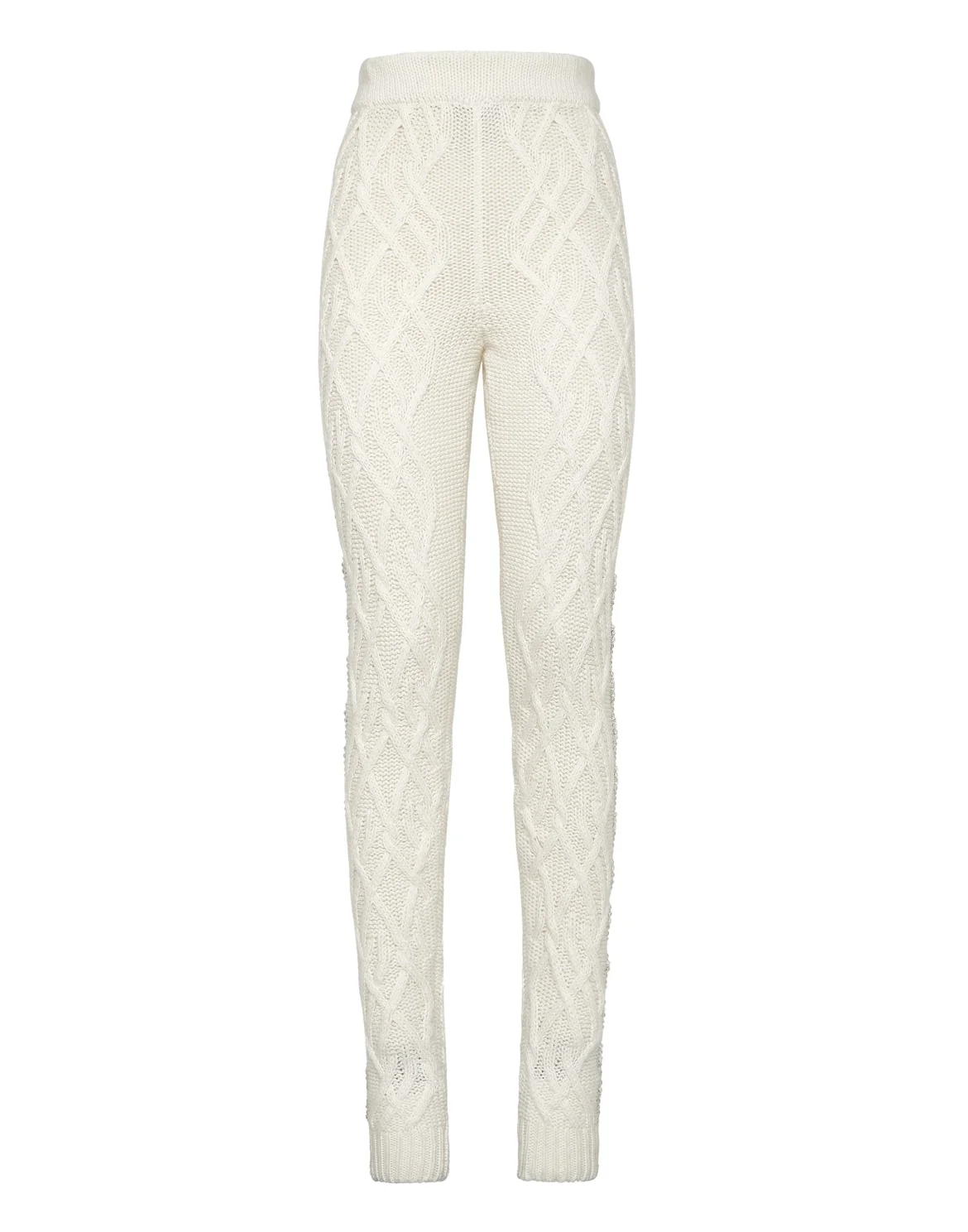 Cashmere 5 Jogging Trousers Crystal Cable, цвет: Бежевый