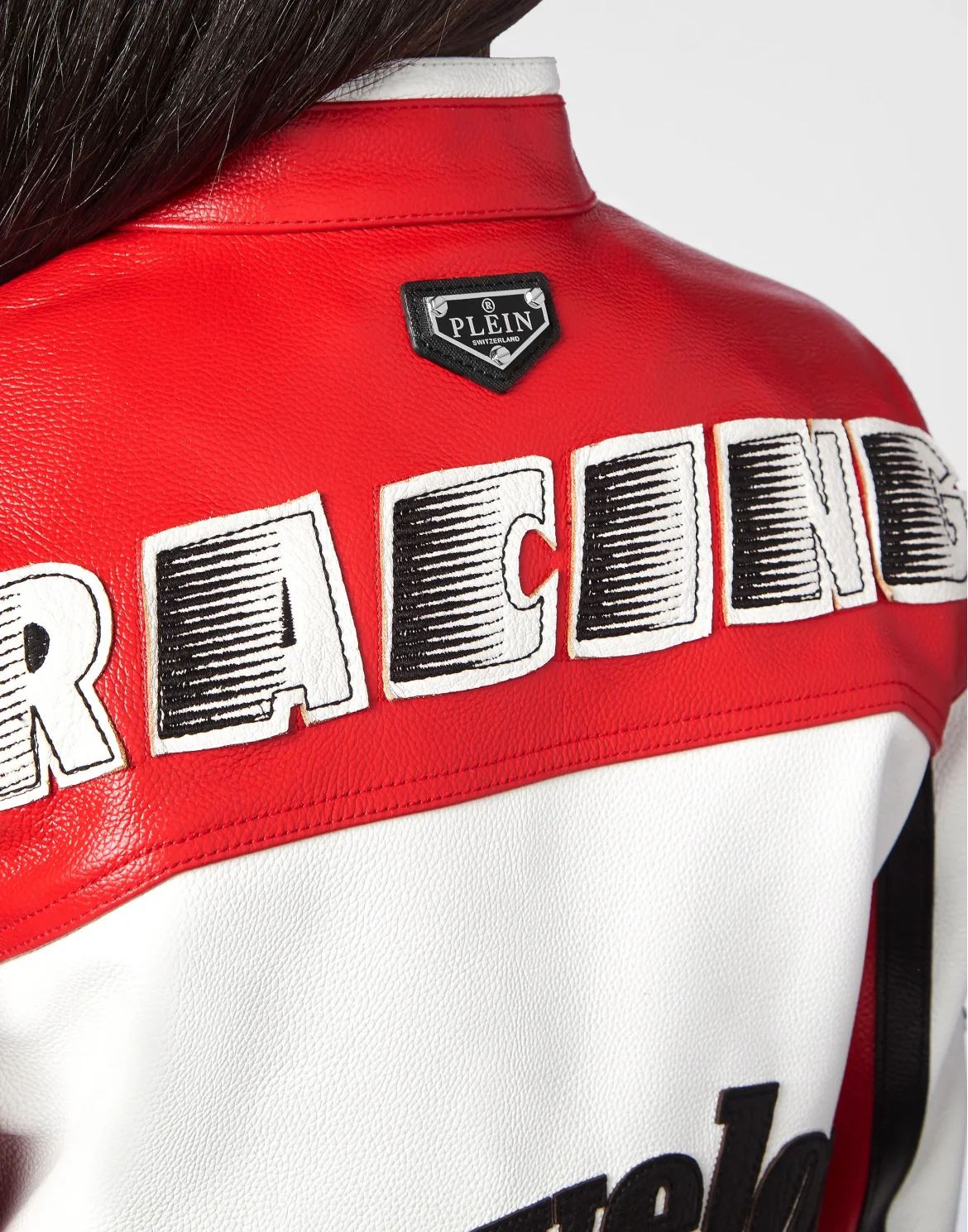 Leather Moto Jacket Marvelous, цвет: Белый