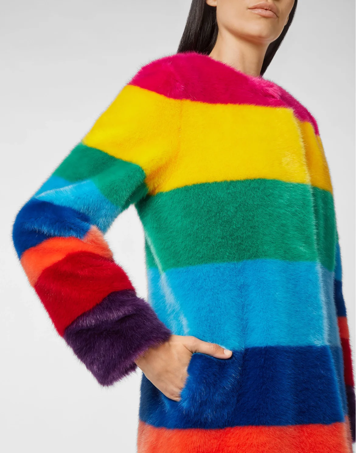 Coat Colorful Signature, цвет: Мультиколор
