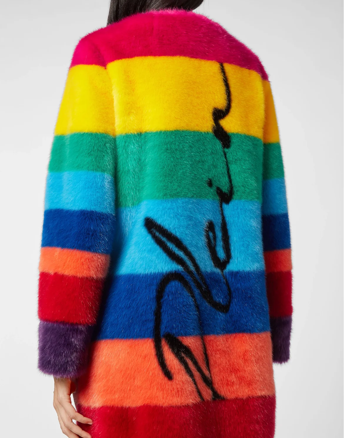 Coat Colorful Signature, цвет: Мультиколор