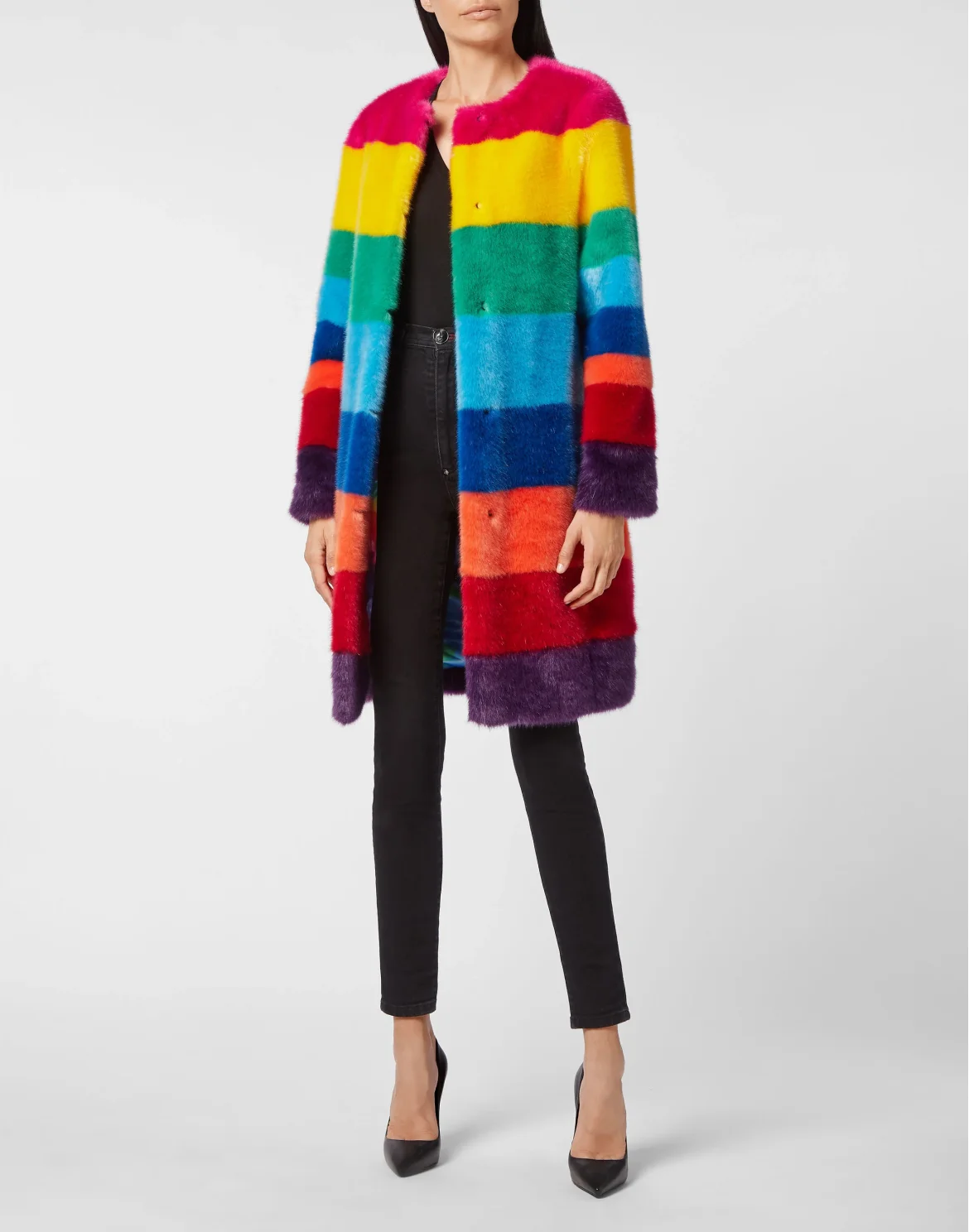 Coat Colorful Signature, цвет: Мультиколор