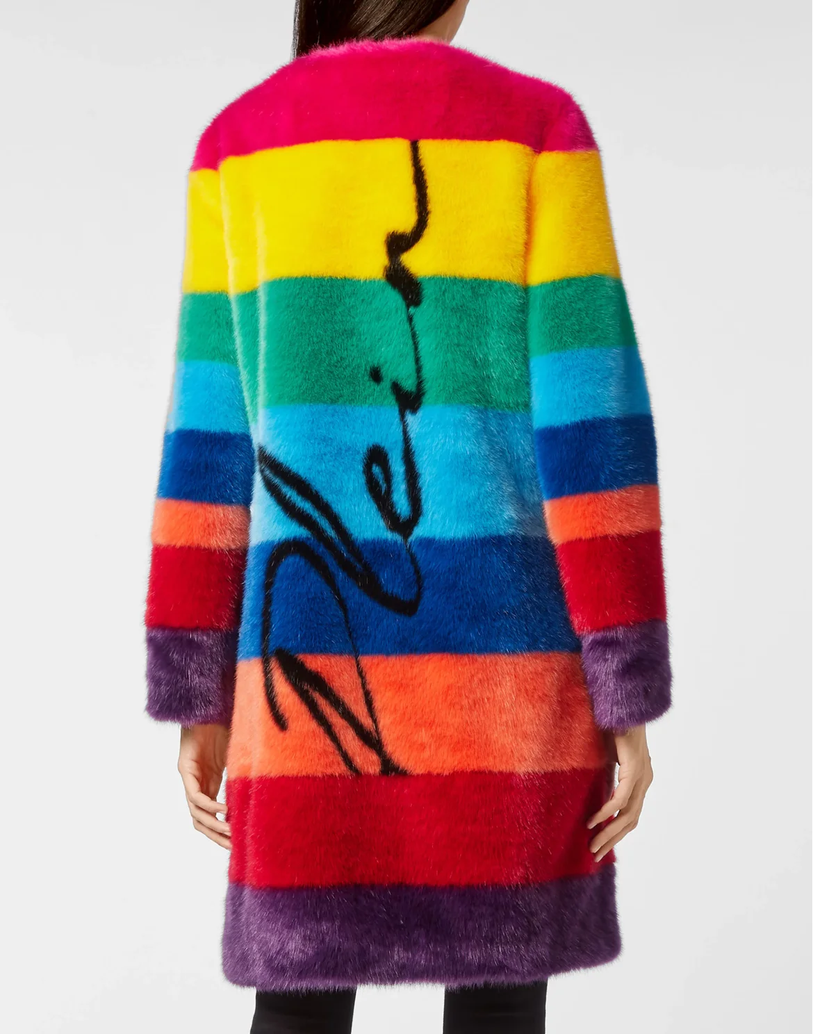 Coat Colorful Signature, цвет: Мультиколор