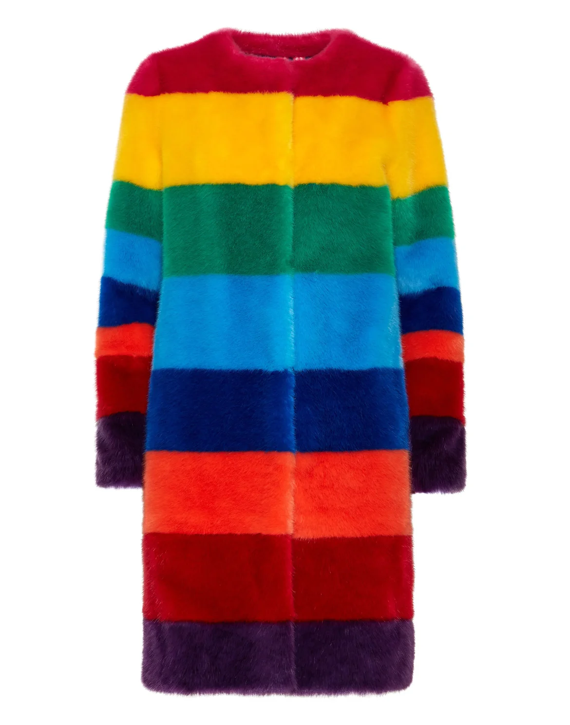 Coat Colorful Signature, цвет: Мультиколор