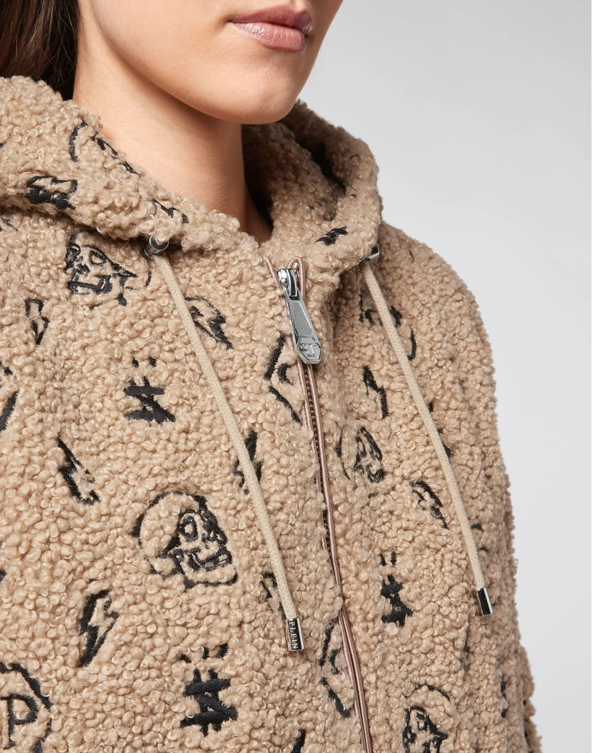 Jacket Embroidery Monogram, цвет: Бежевый