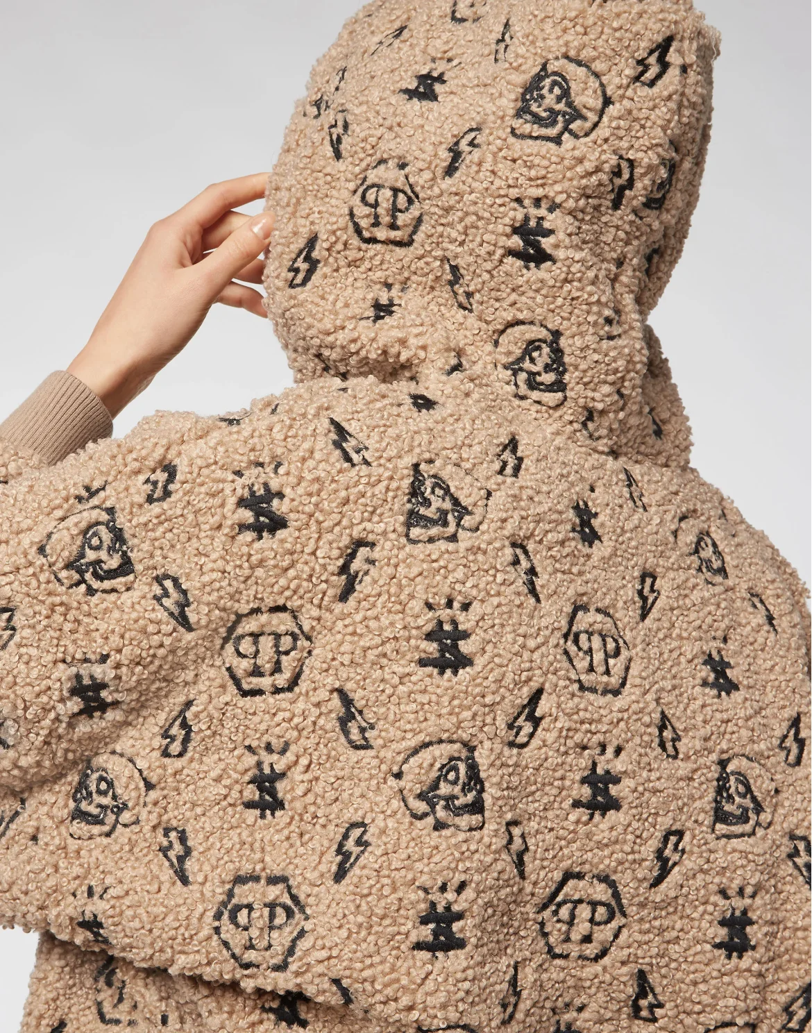 Jacket Embroidery Monogram, цвет: Бежевый