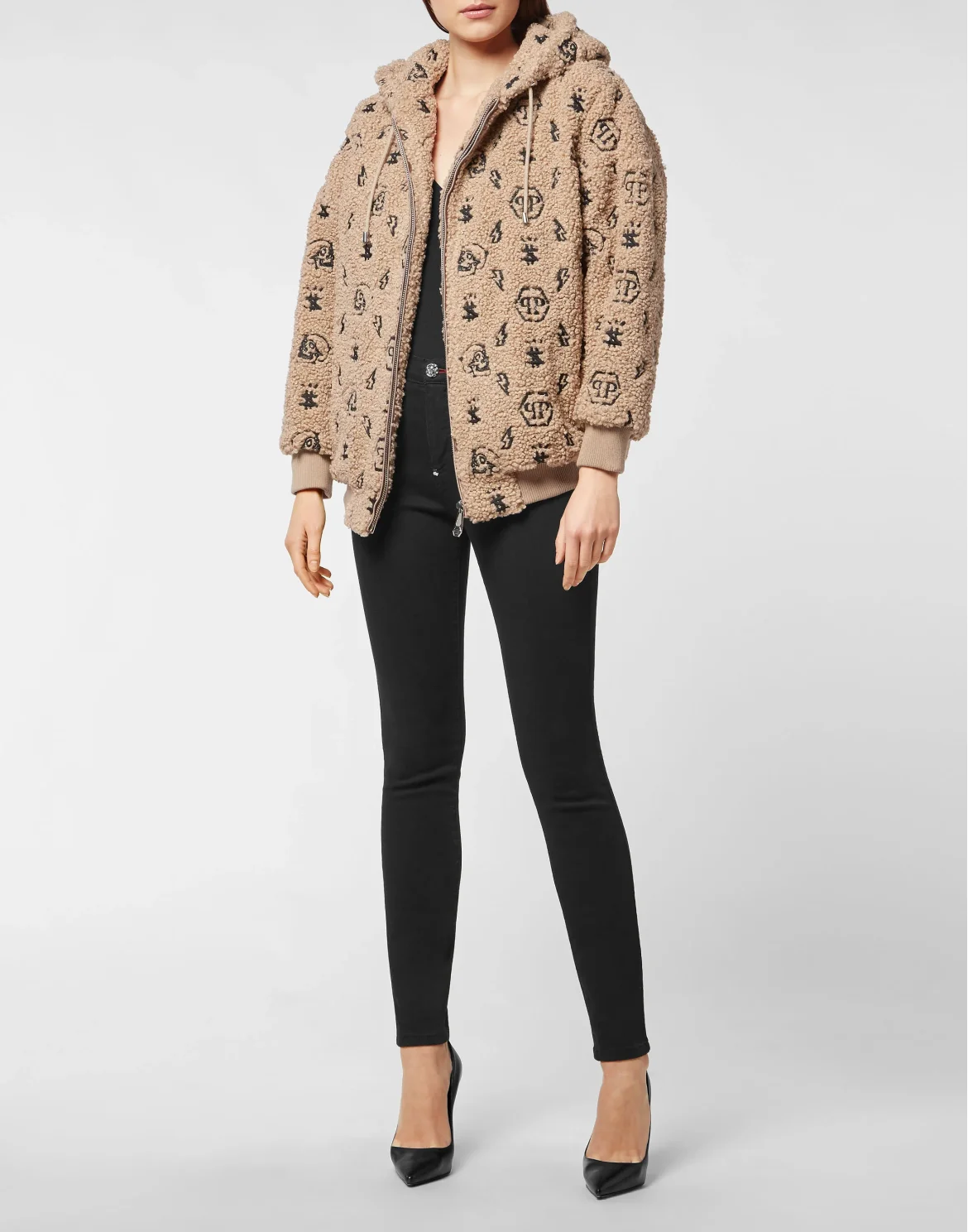 Jacket Embroidery Monogram, цвет: Бежевый