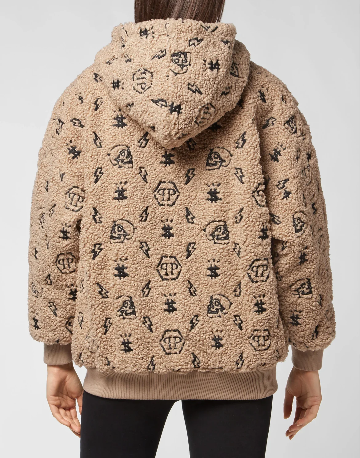 Jacket Embroidery Monogram, цвет: Бежевый