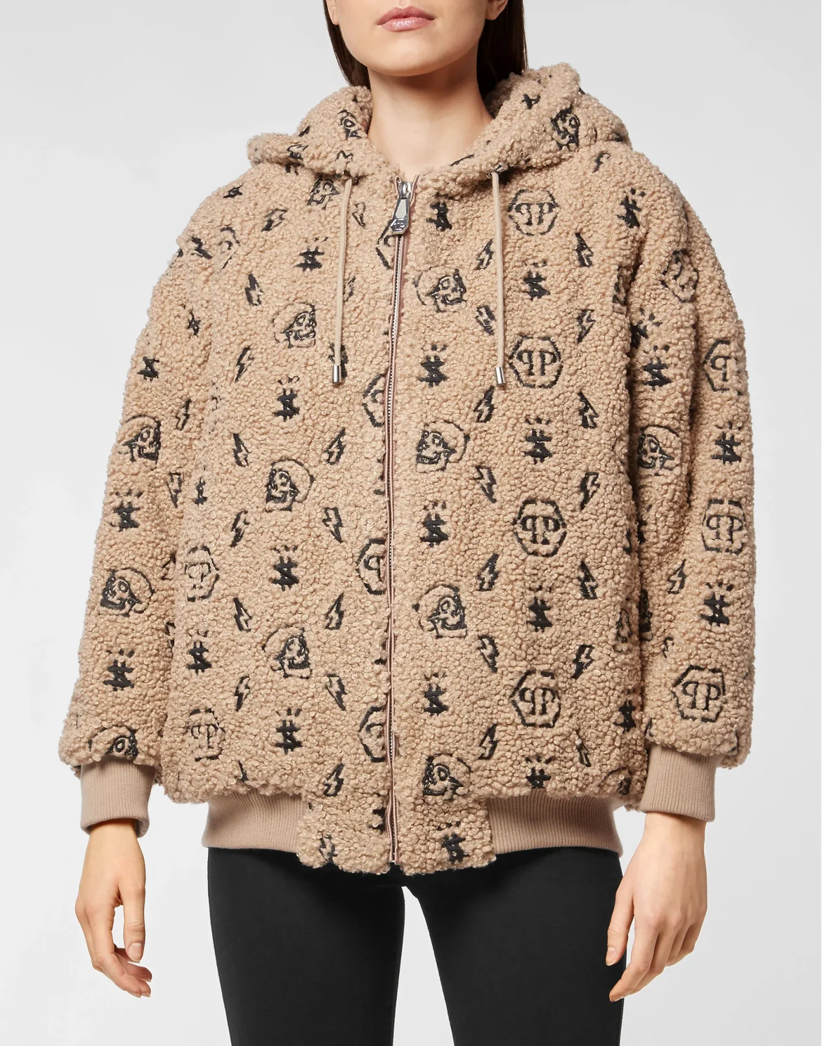 Jacket Embroidery Monogram, цвет: Бежевый