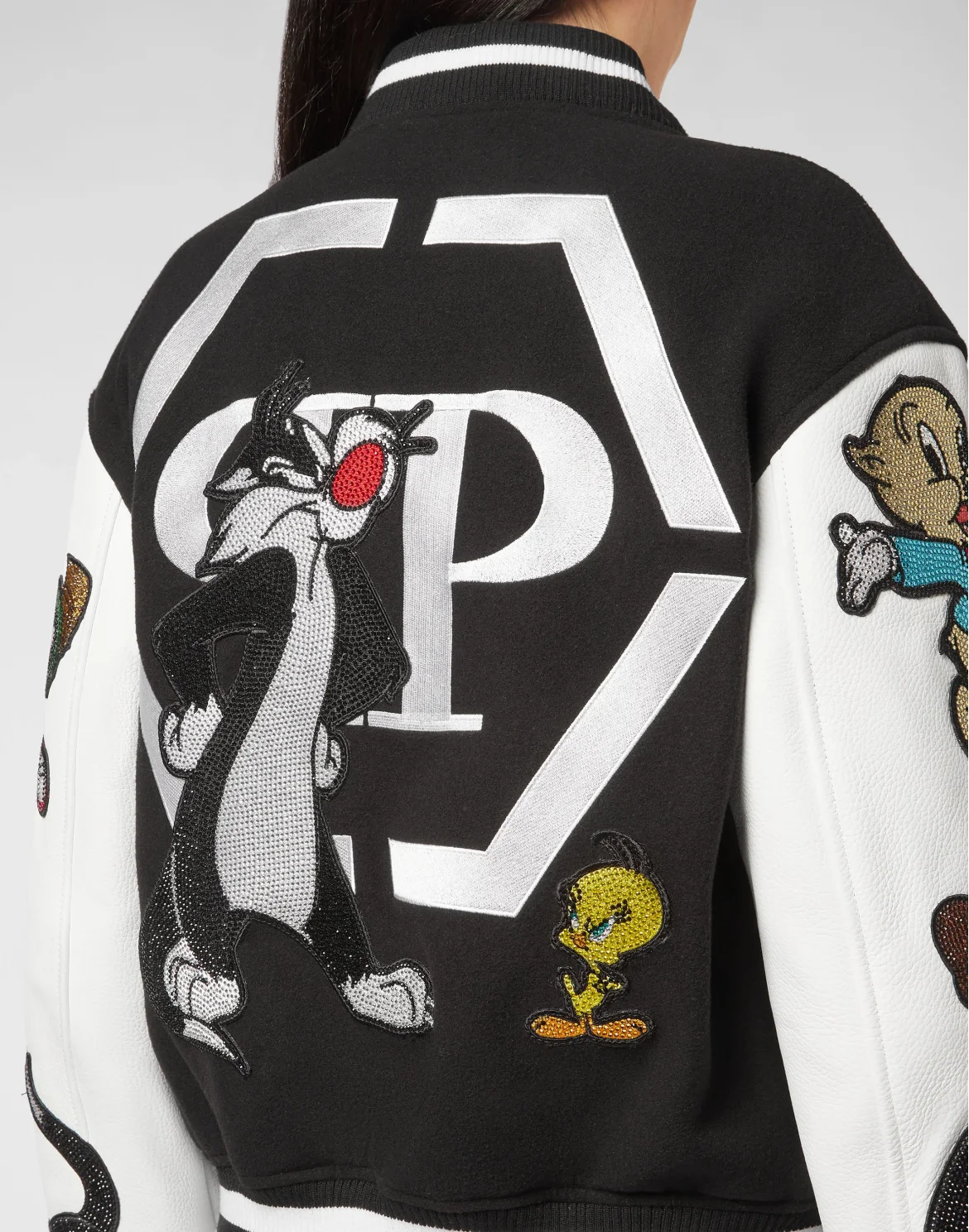 Bomber Looney Tunes, цвет: Черный