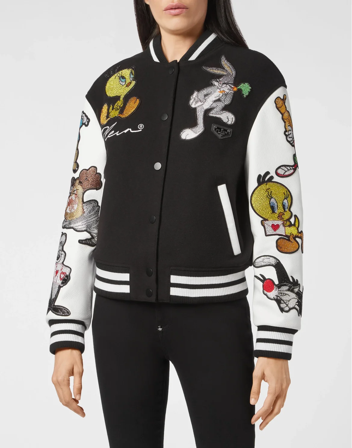 Bomber Looney Tunes, цвет: Черный