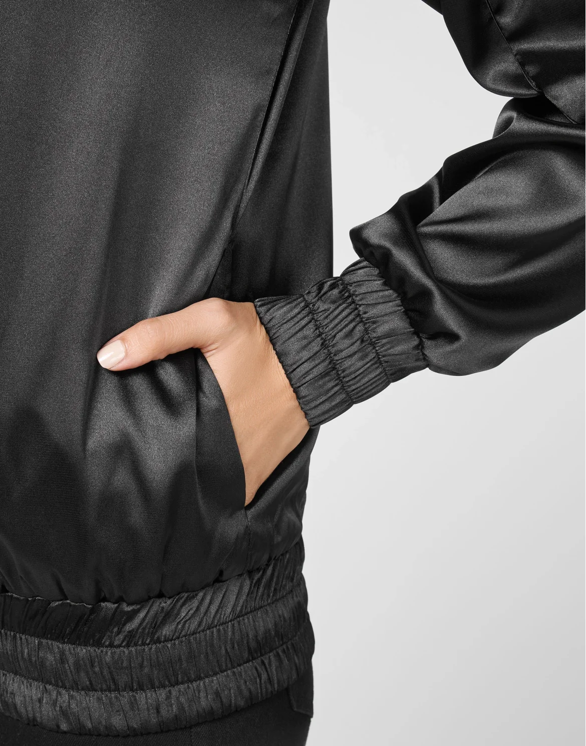 Hoodie Jacket Iconic Plein, цвет: Черный