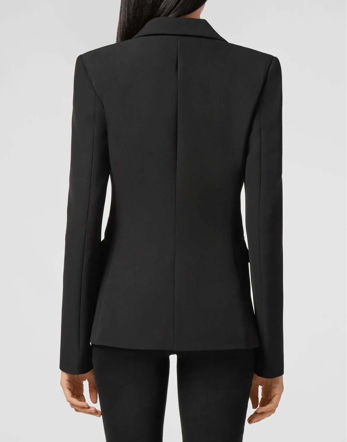 Cady Blazer Iconic Plein, цвет: Черный