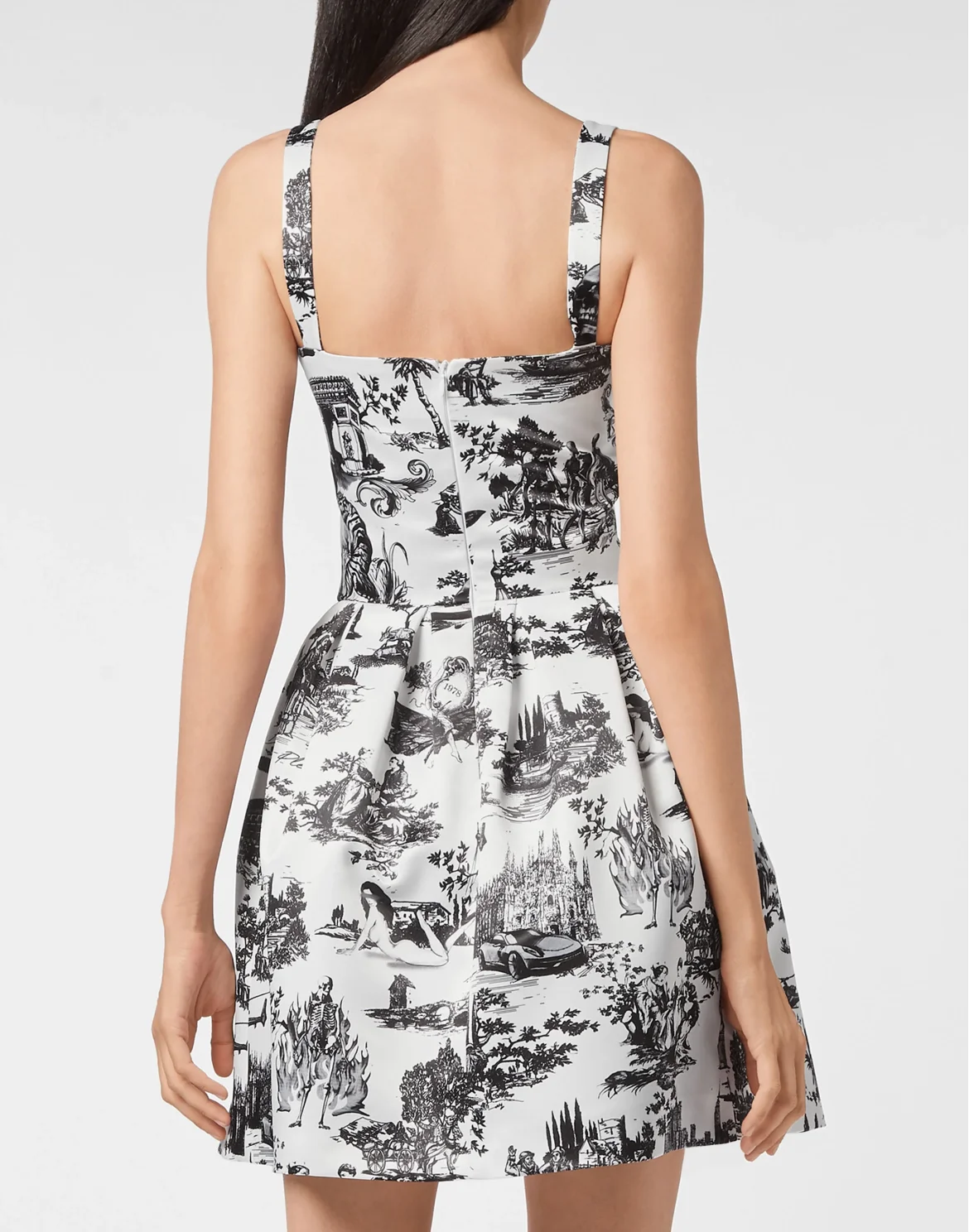 Cady Short Dress En PLEIN air, цвет: Белый