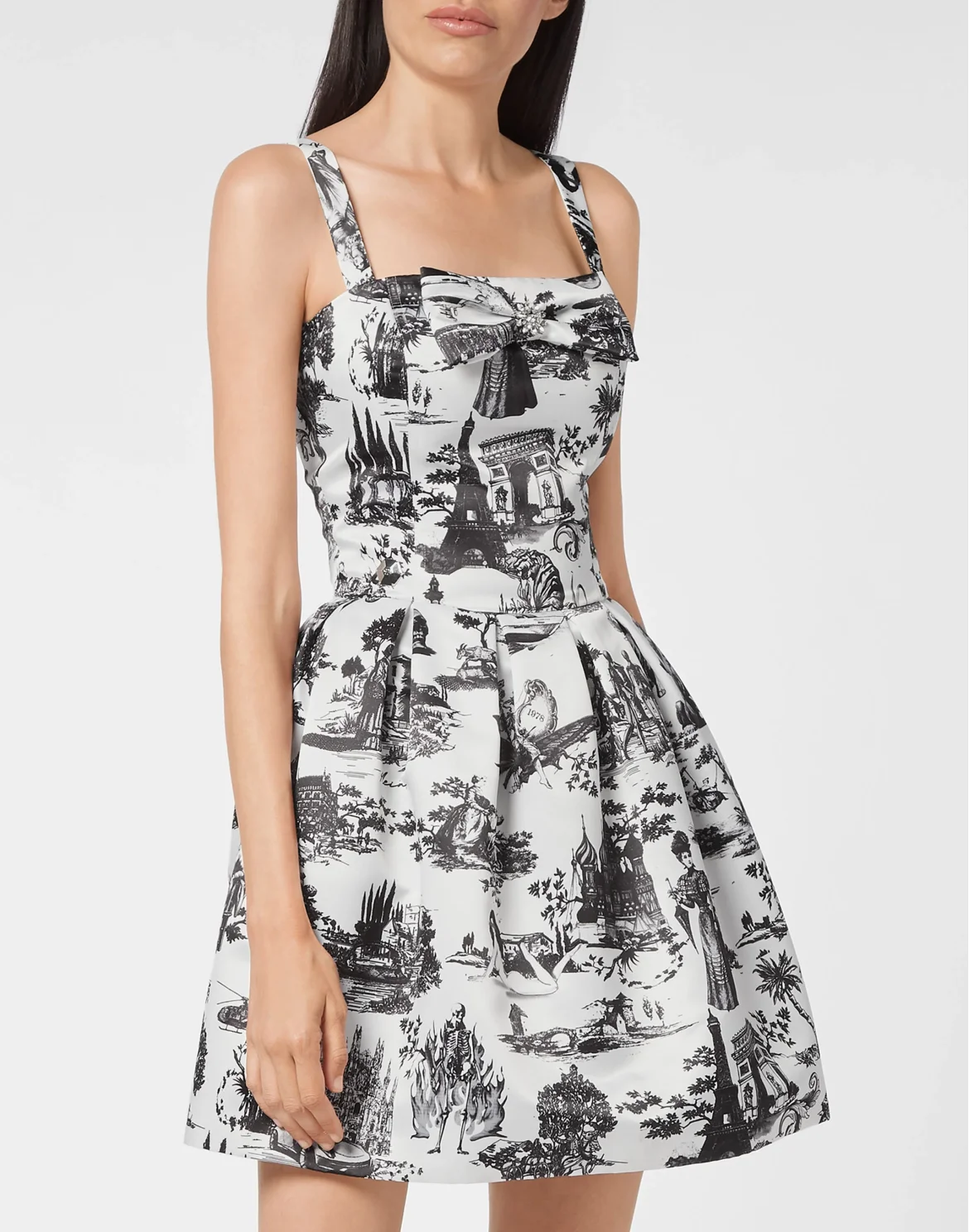 Cady Short Dress En PLEIN air, цвет: Белый
