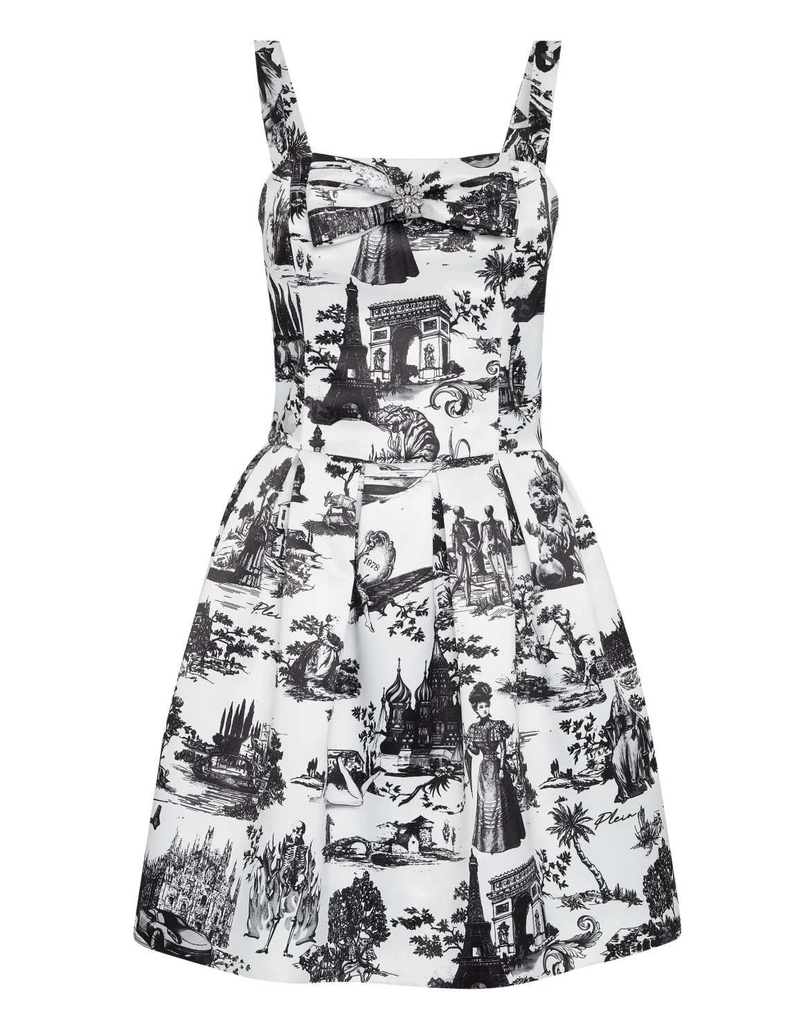 Cady Short Dress En PLEIN air, цвет: Белый