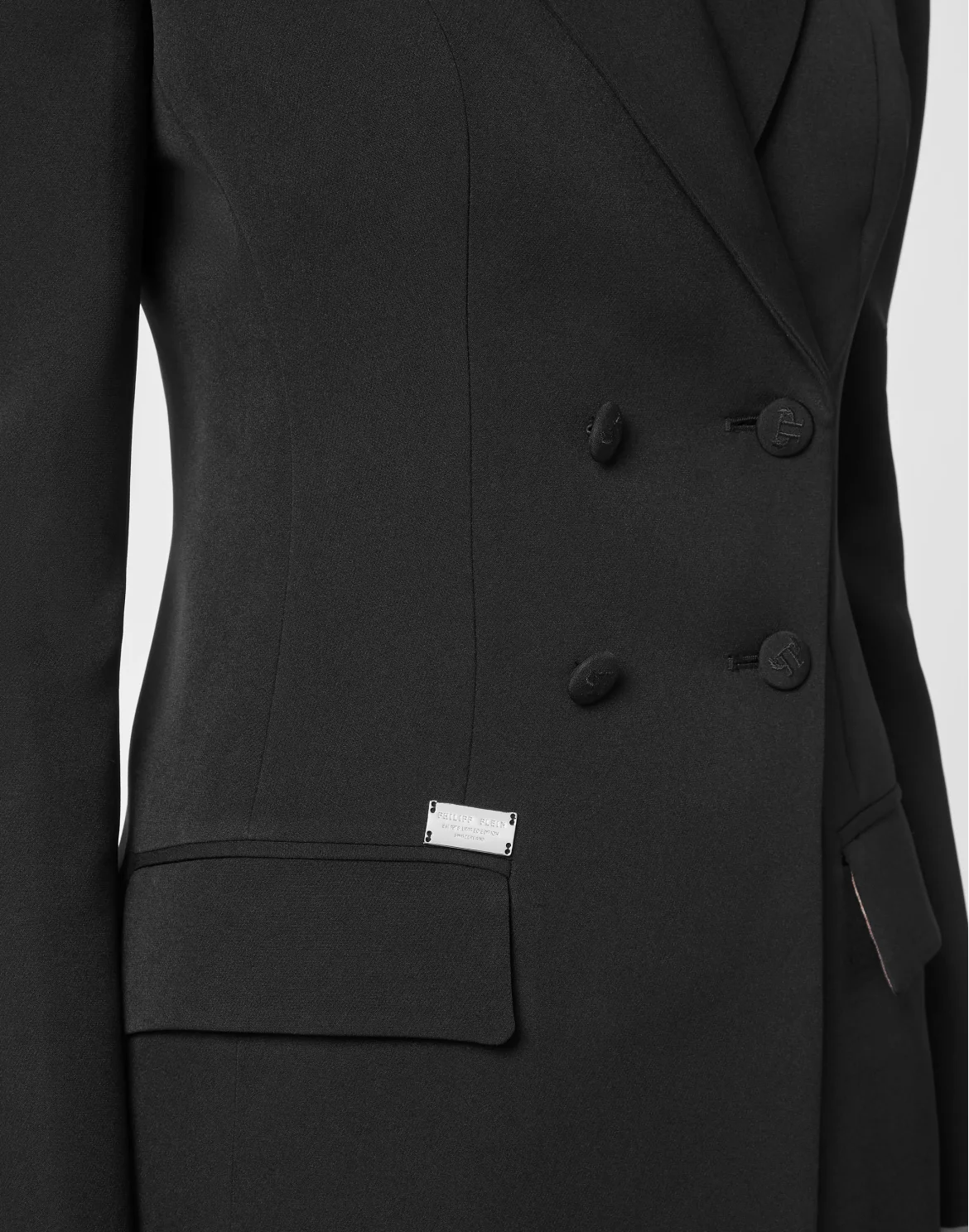 Cady Blazer Dress, цвет: Черный